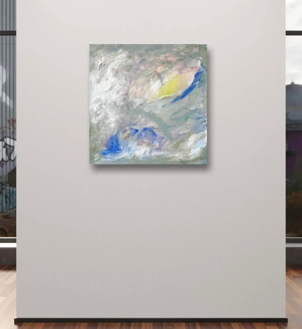 Matthew Izzo Oil Painting on Canvas - 2022 Signed/Dated - 2