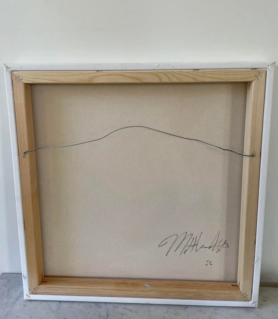 Matthew Izzo Oil Painting on Canvas - 2022 Signed/Dated - 4