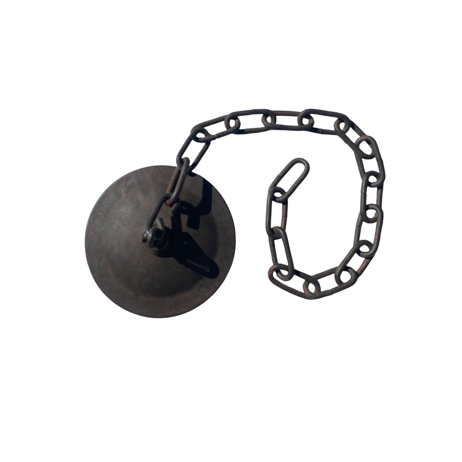 Large Paul Ferrante Iron & Glass Lantern, 43" Tall "4040 DoverII" - 11