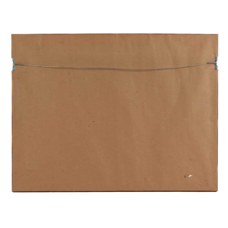 Framed Signed Carlos Alonso Self Portrait Drawing on Paper - 6