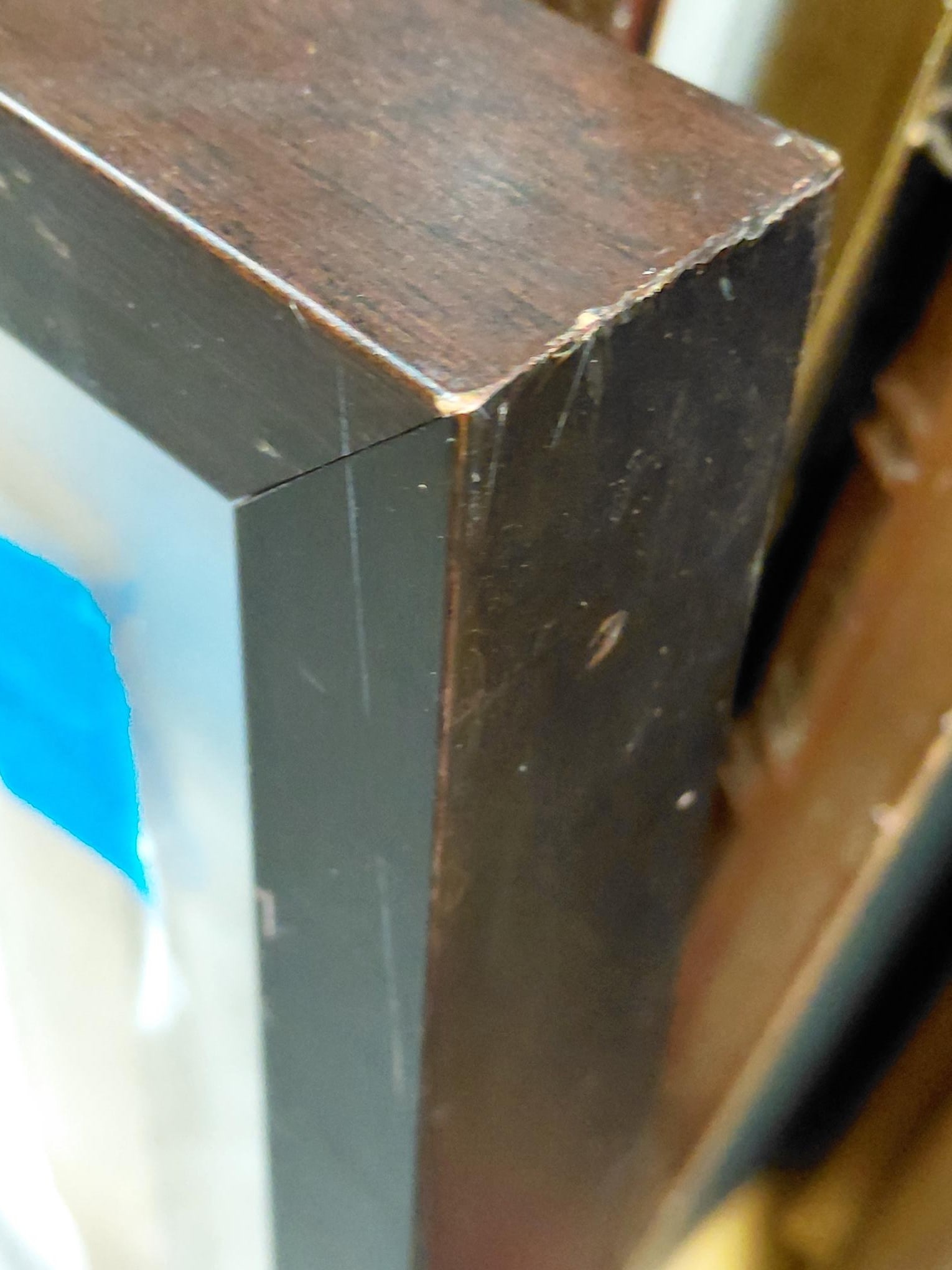 Framed Signed Carlos Alonso Self Portrait Drawing on Paper - 7