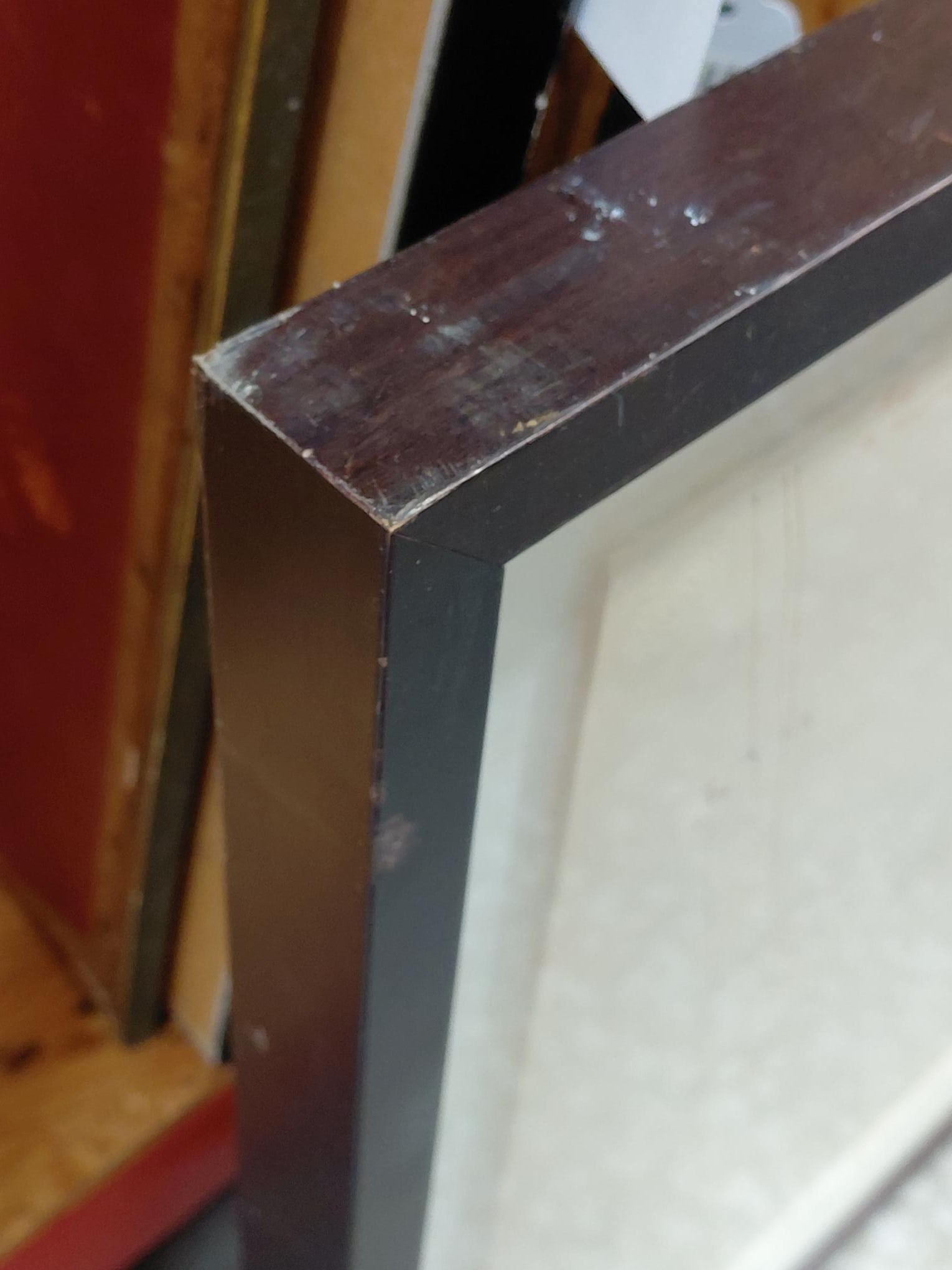 Framed Signed Carlos Alonso Self Portrait Drawing on Paper - 8