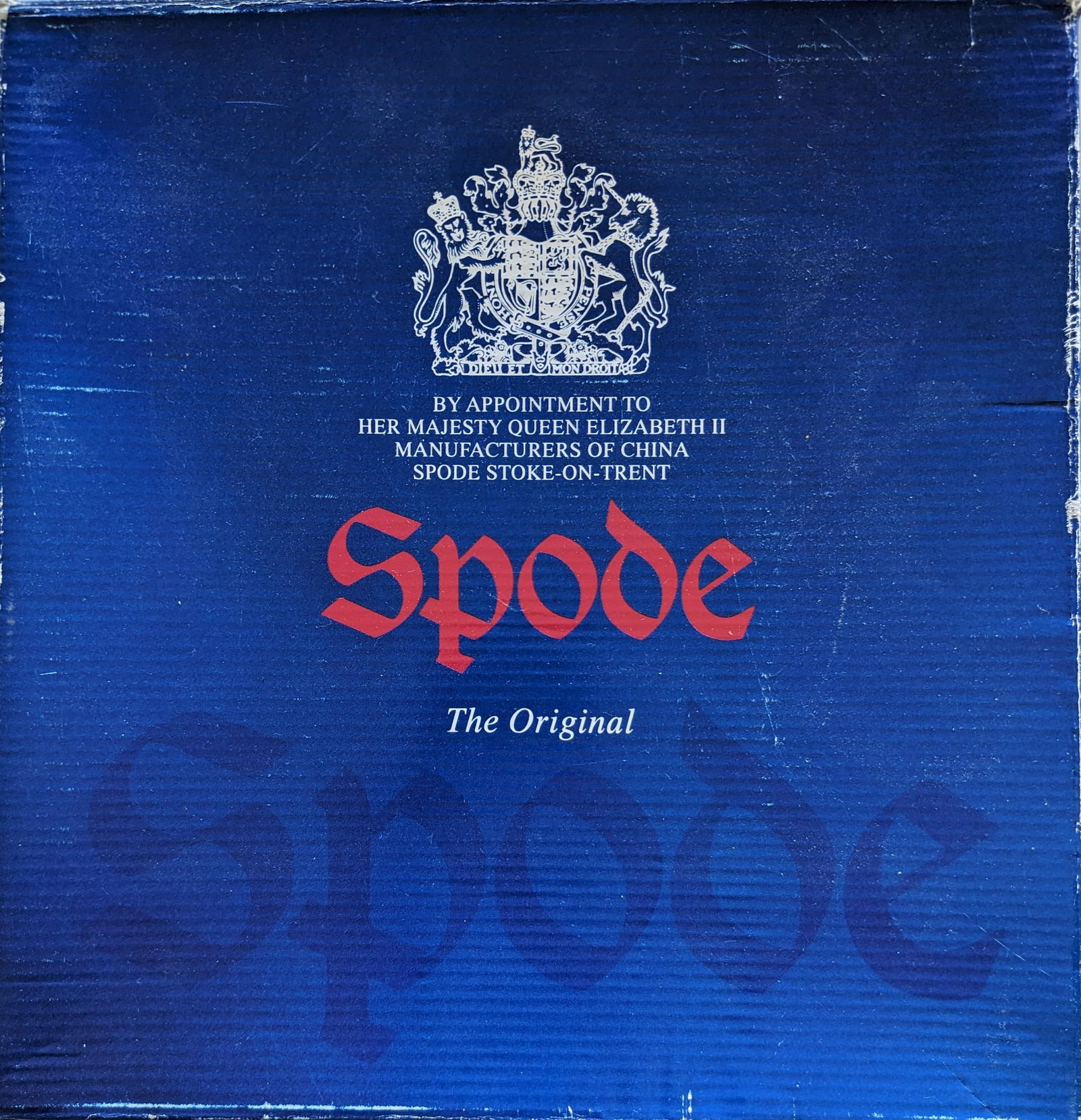 Beautiful Spode Plates Set of 4 Georgian Series Originally Introduced 1816-1830 - 10