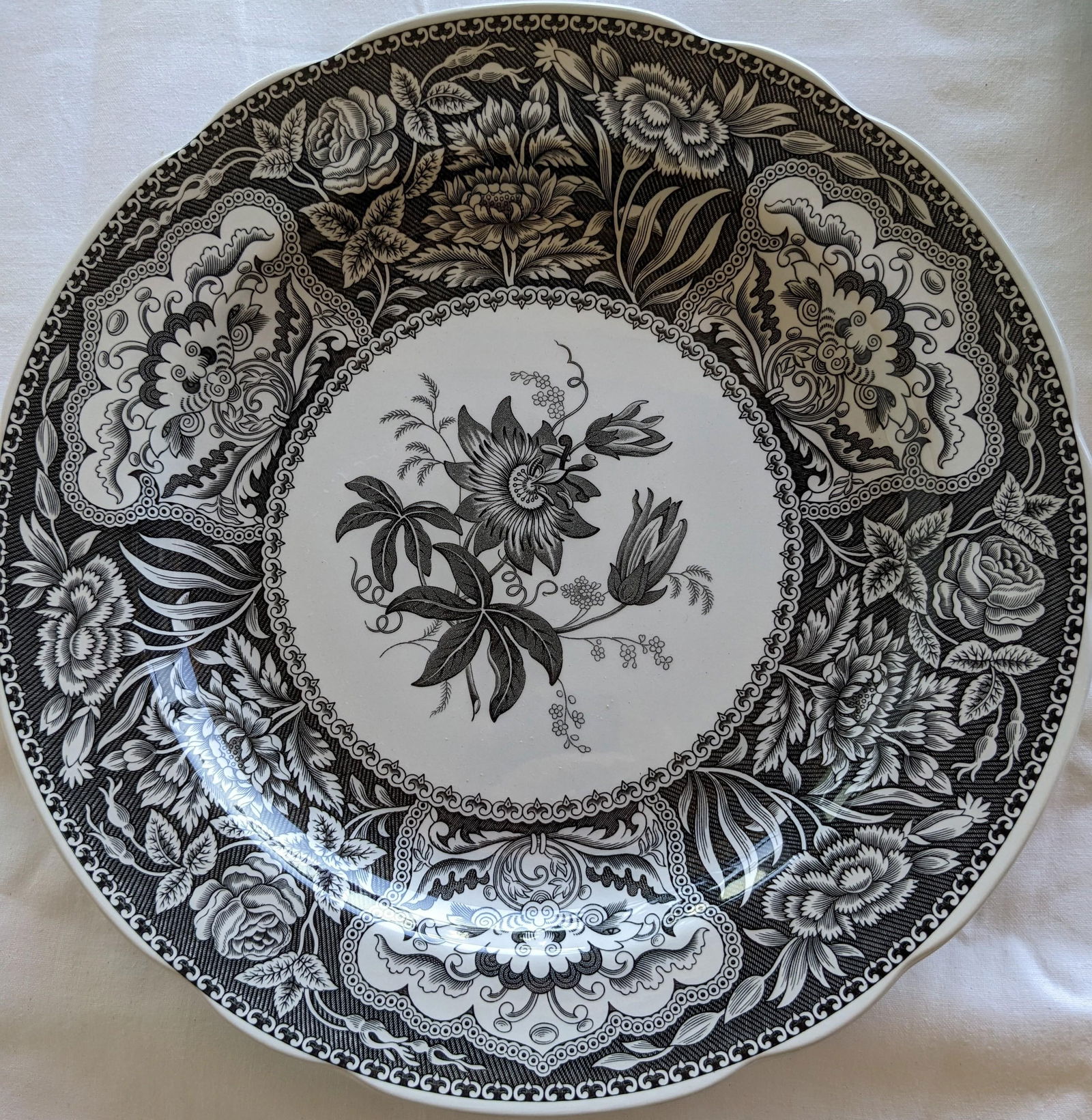 Beautiful Spode Plates Set of 4 Georgian Series Originally Introduced 1816-1830 - 4