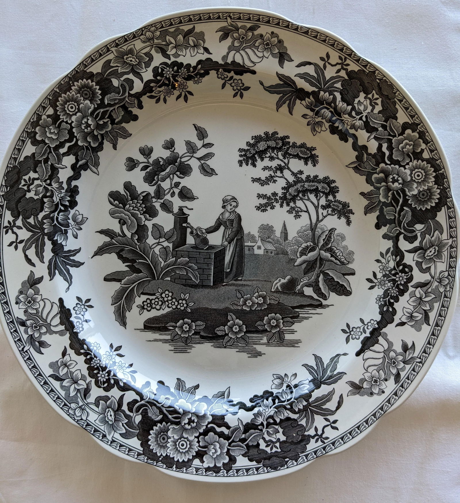 Beautiful Spode Plates Set of 4 Georgian Series Originally Introduced 1816-1830 - 6