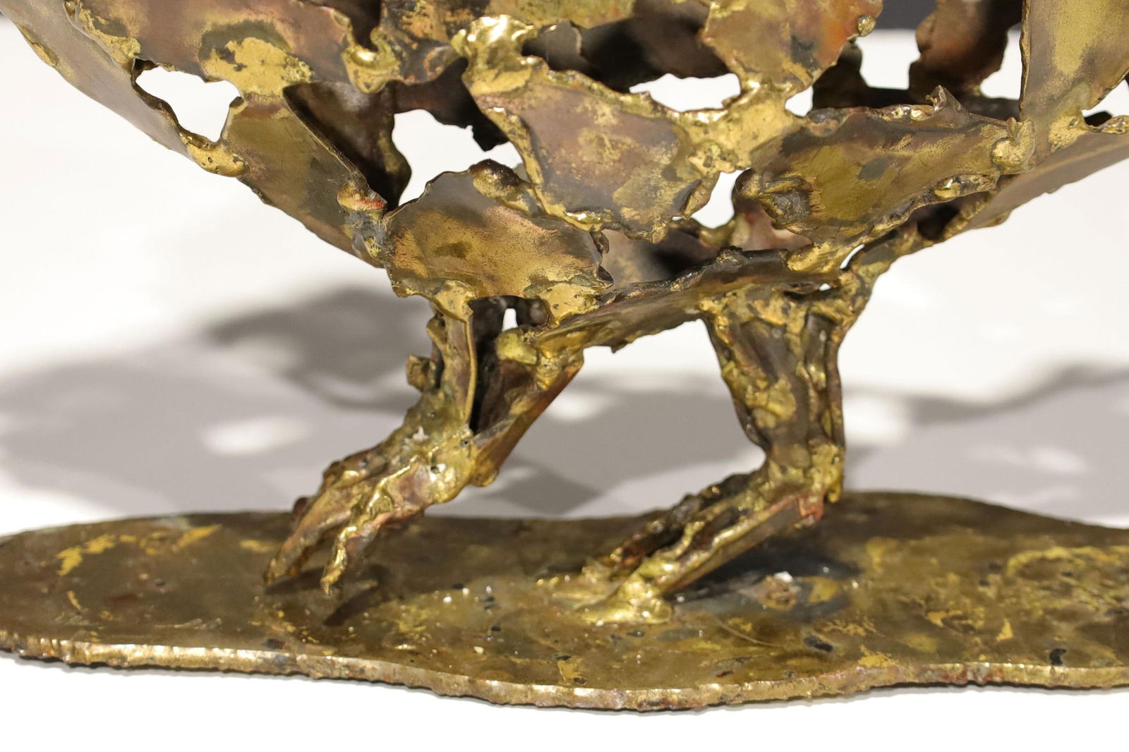 Silas Seandel Brutalist Bird Sculpture, Signed - 7