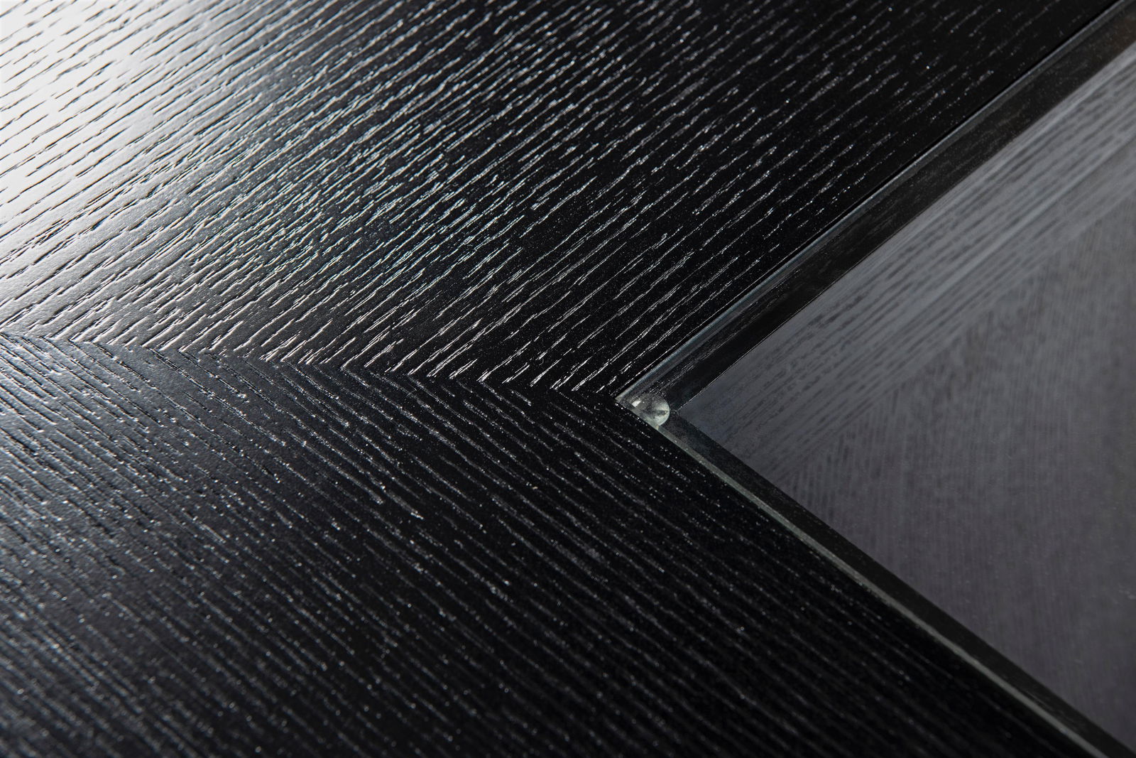 Modern Greg Sheres Style Wenge Oak Extension Dining Table - 5