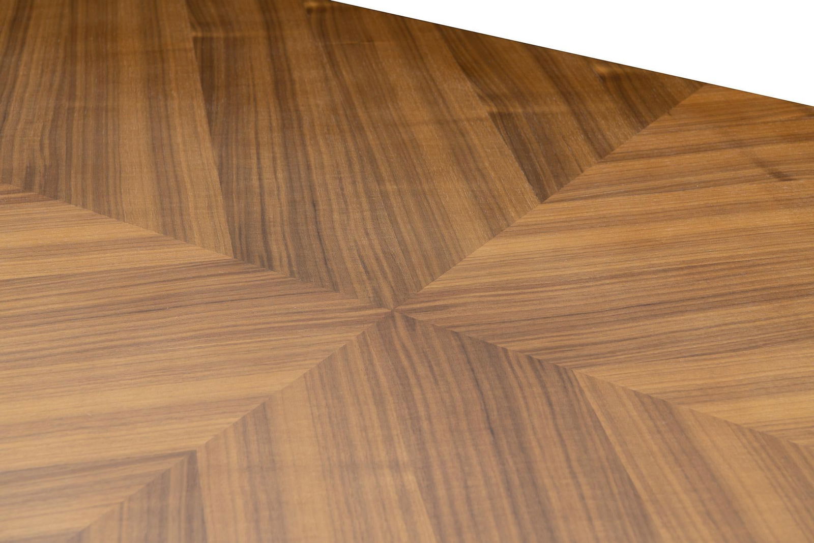 Modern Greg Sheres Style Walnut and Bronze Dining Table - 5