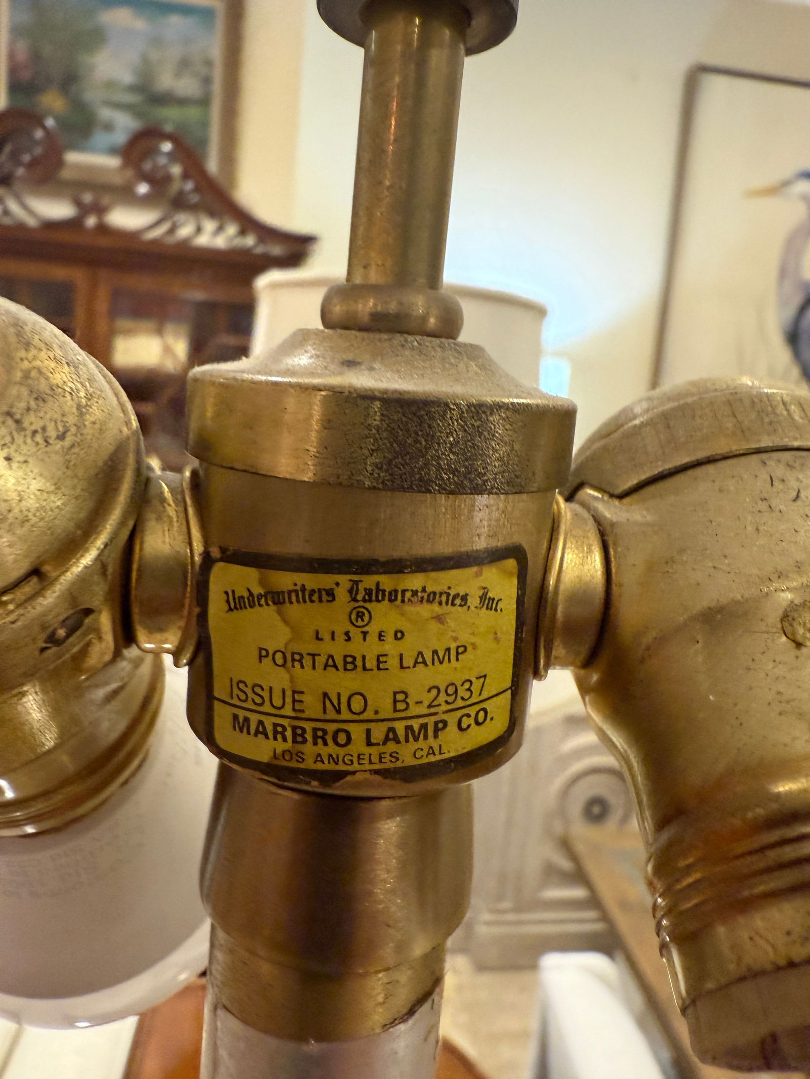 Marbro Alabaster Pair of Lamps - 7