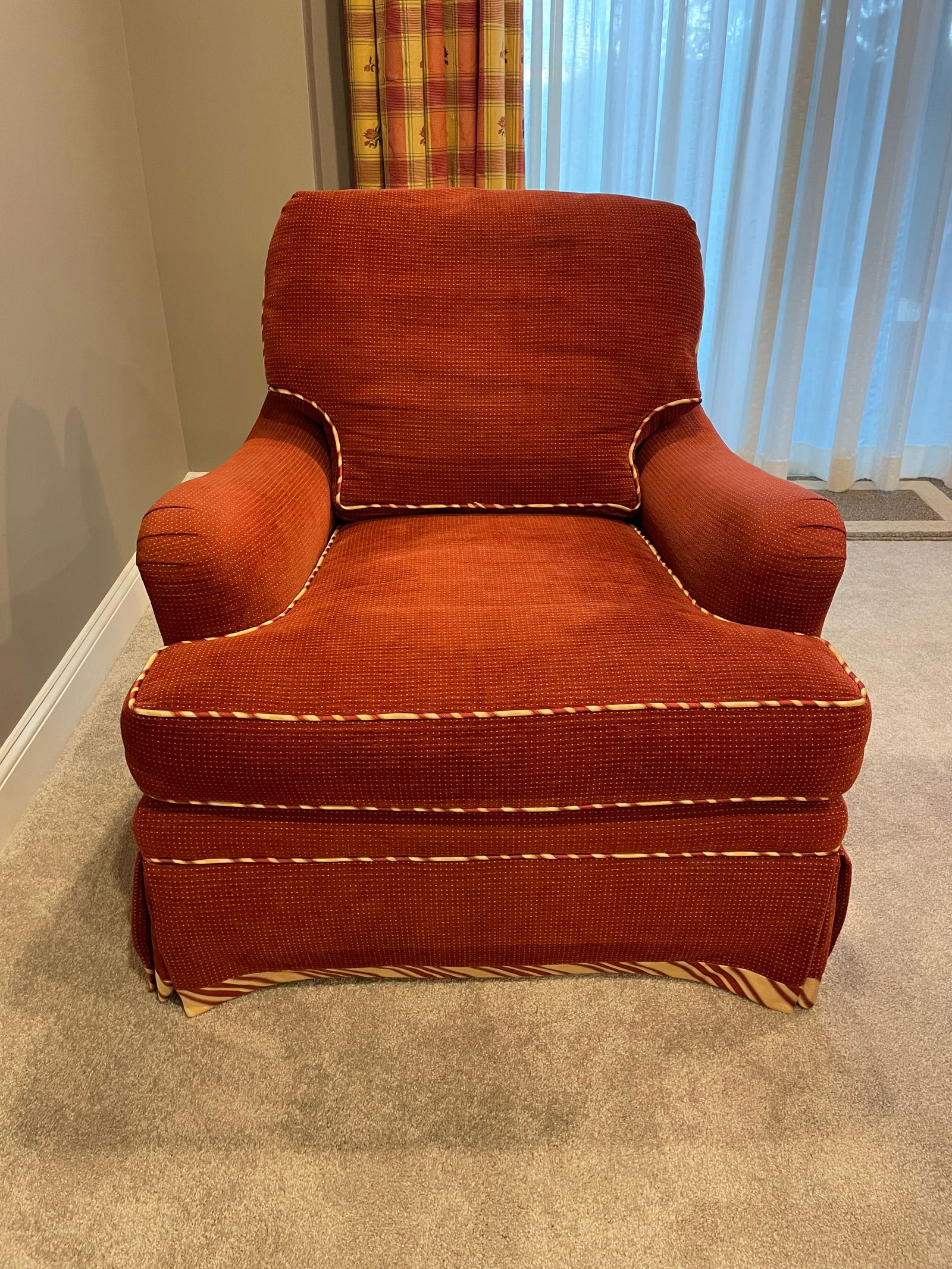 Southwood Arm Chair and Ottoman - 13