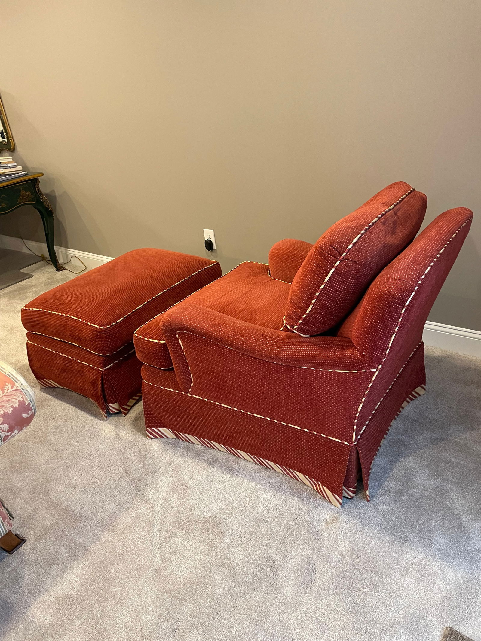 Southwood Arm Chair and Ottoman - 2