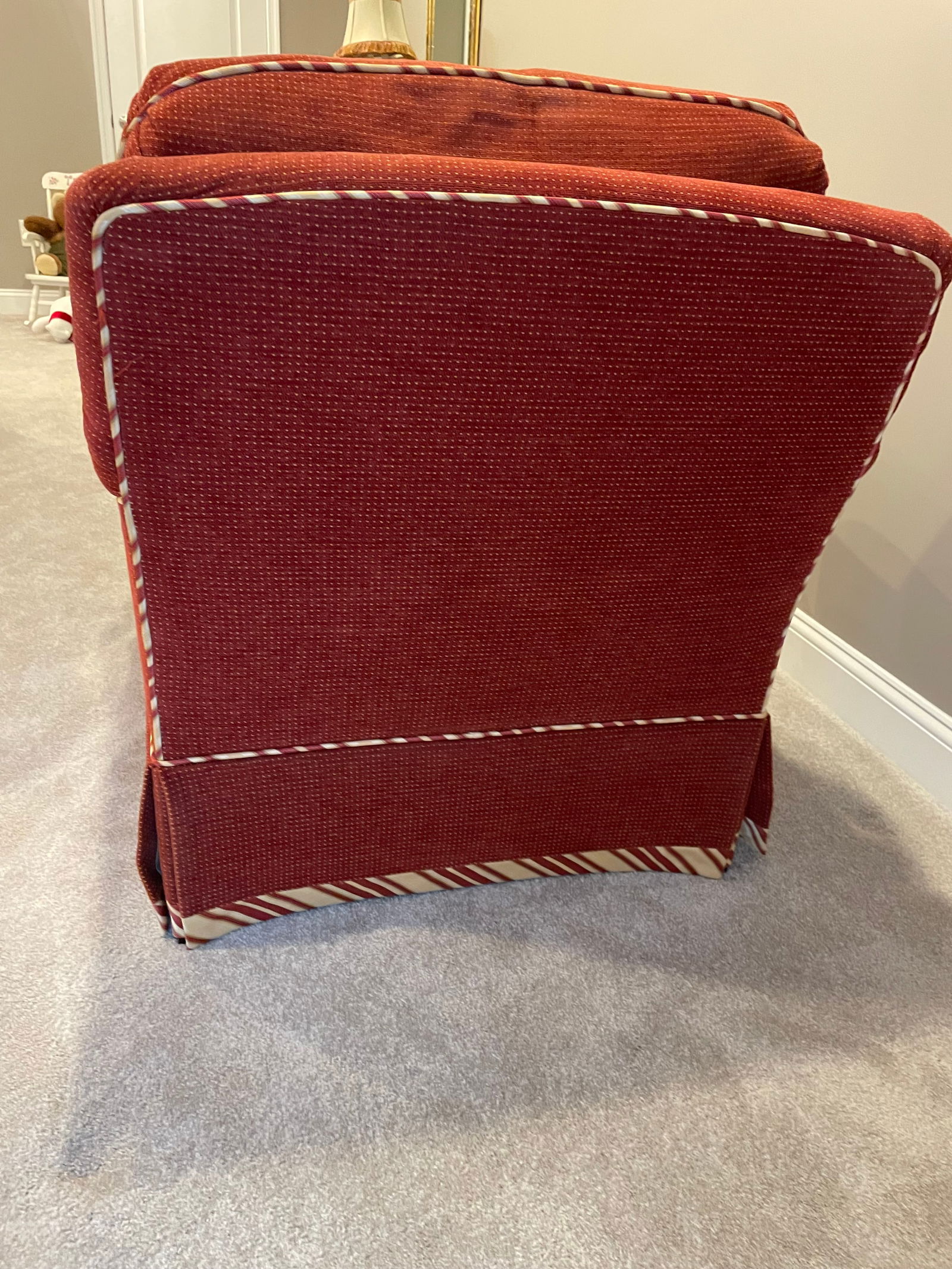 Southwood Arm Chair and Ottoman - 7