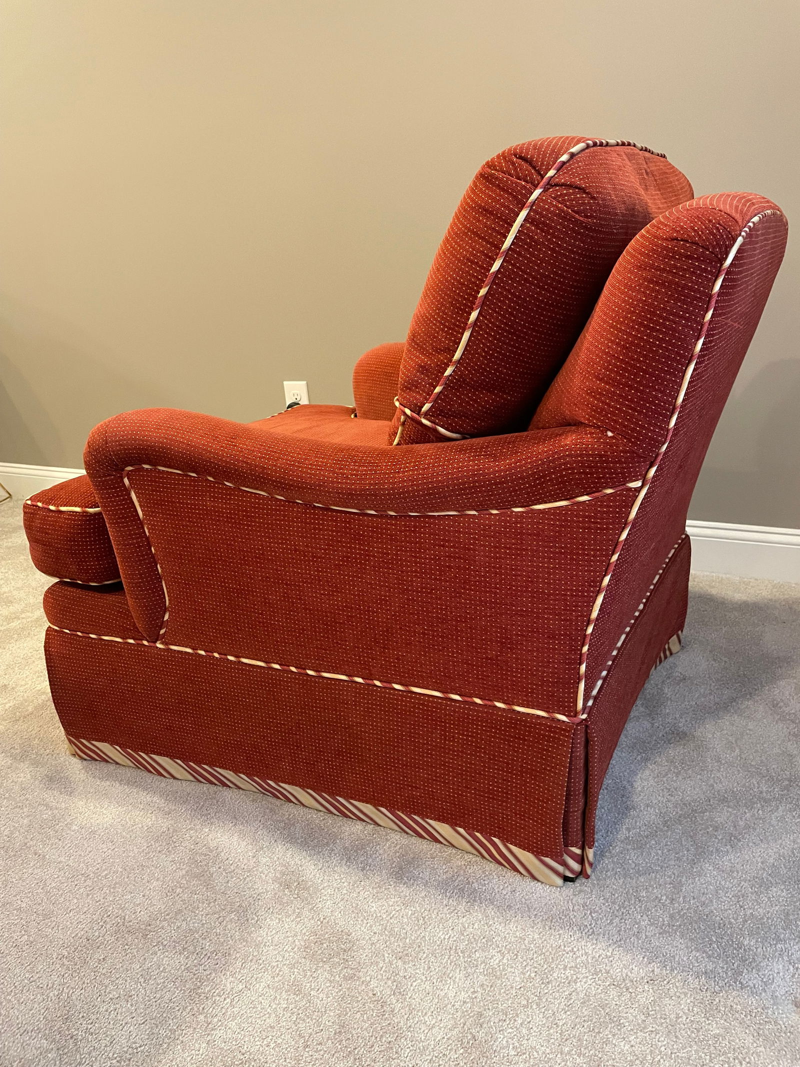 Southwood Arm Chair and Ottoman - 8