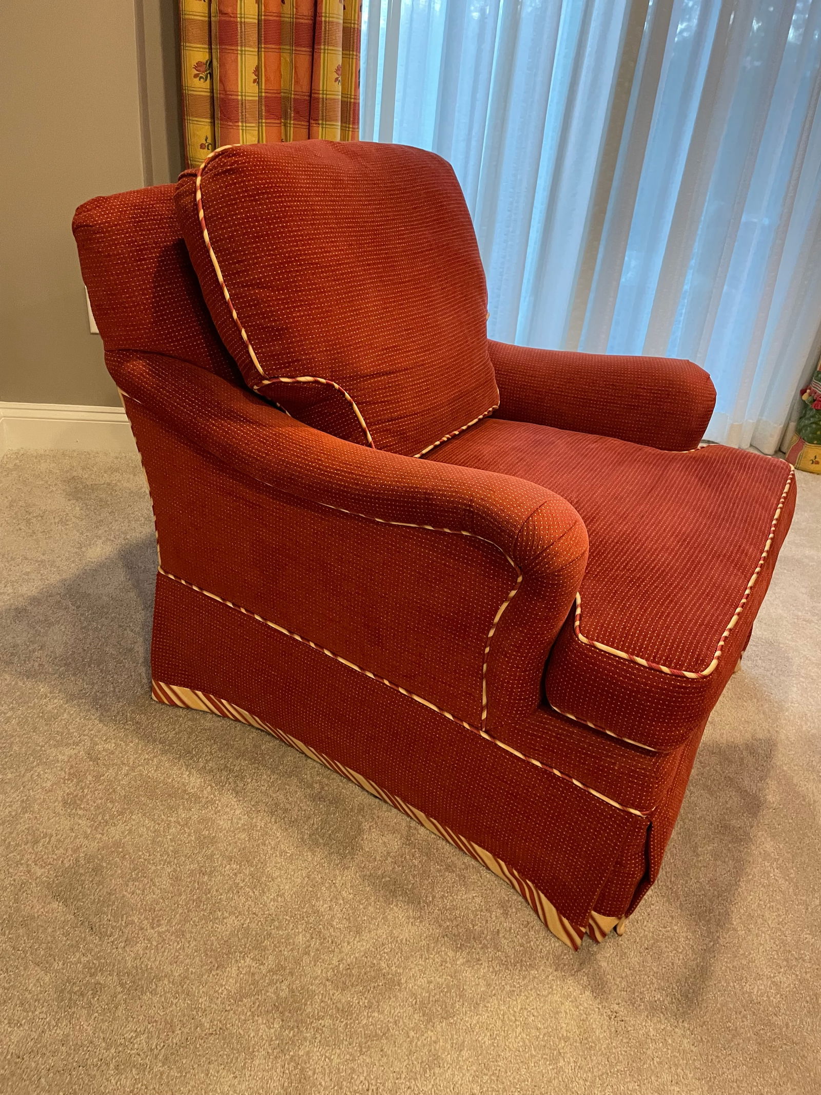 Southwood Arm Chair and Ottoman - 9