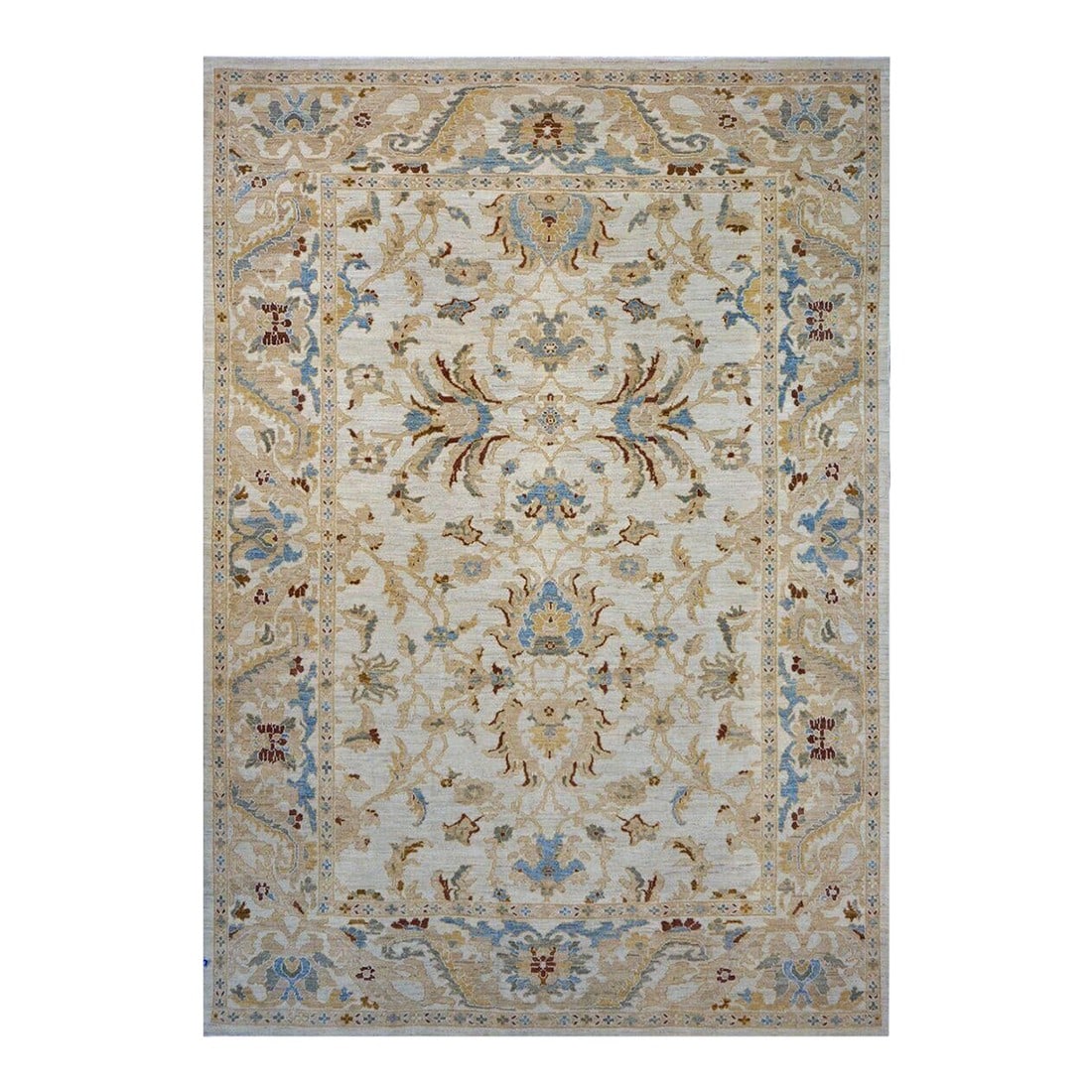 Persian Sultanabad Masters Wool 10x14 Red, Light Blue & Ivory Handmade Area Rug #1143032 Persian: Persian Sultanabad Masters Wool 10x14 Red, Light Blue & Ivory Handmade Area Rug #1143032 Persian Condition: Imperfections: No Imperfections Condition Notes: New Dimensions: Height: 0.25 in. Width: