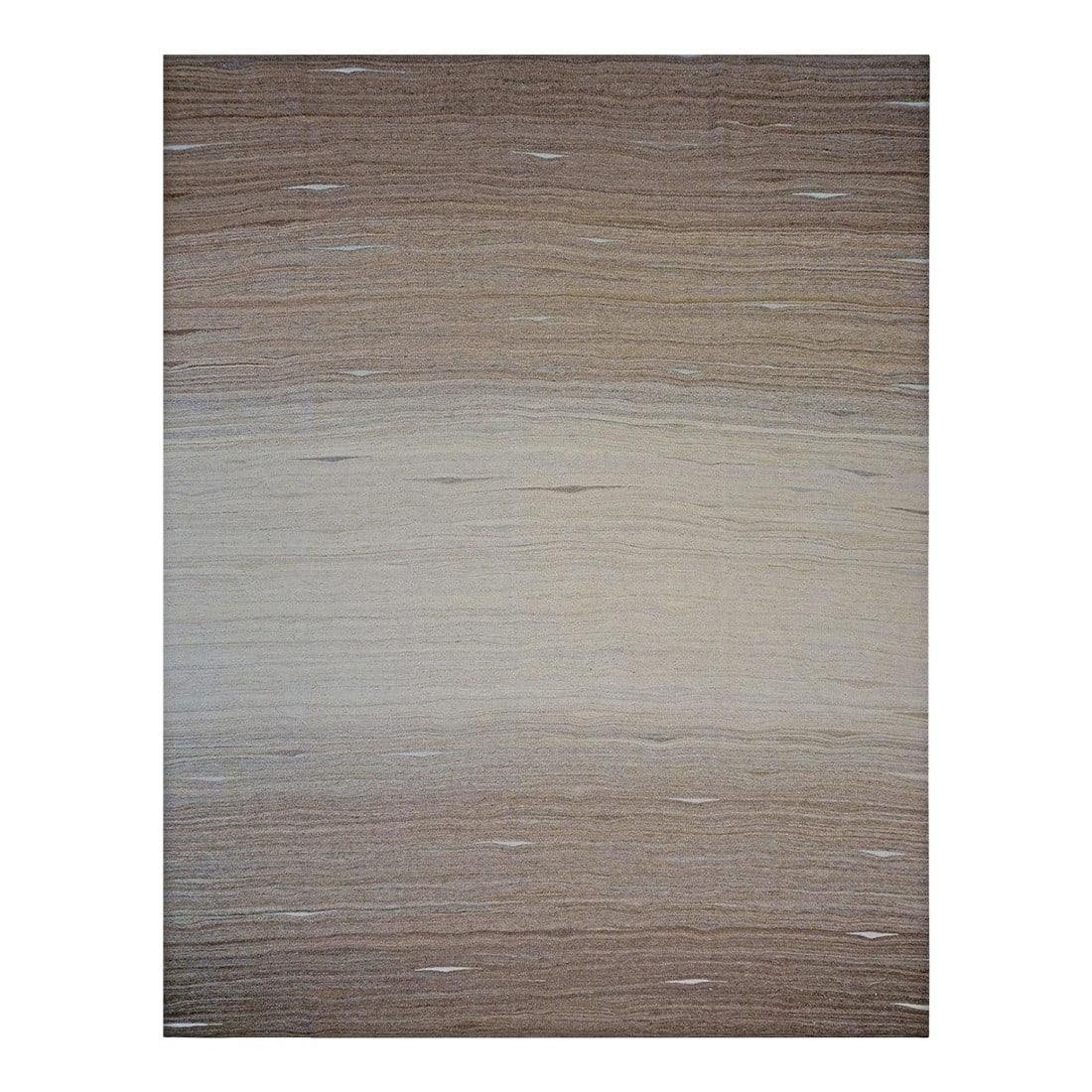 Persian Kilim Wool 12X15 Brown, Tan & Ivory Handmade Area Rug #1142165: Persian Kilim Wool 12X15 Brown, Tan & Ivory Handmade Area Rug #1142165 Condition: Imperfections: No Imperfections Condition Notes: New Dimensions: Height: 0.25 in. Width: 144 in. Depth: 181 in. 