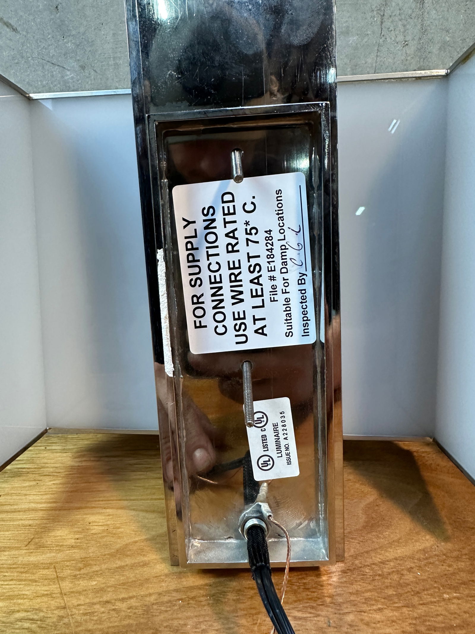 Polished Nickel "Apollo" Wall Sconce With Opaque Shade From Holly Hunt Set of 2 - 2