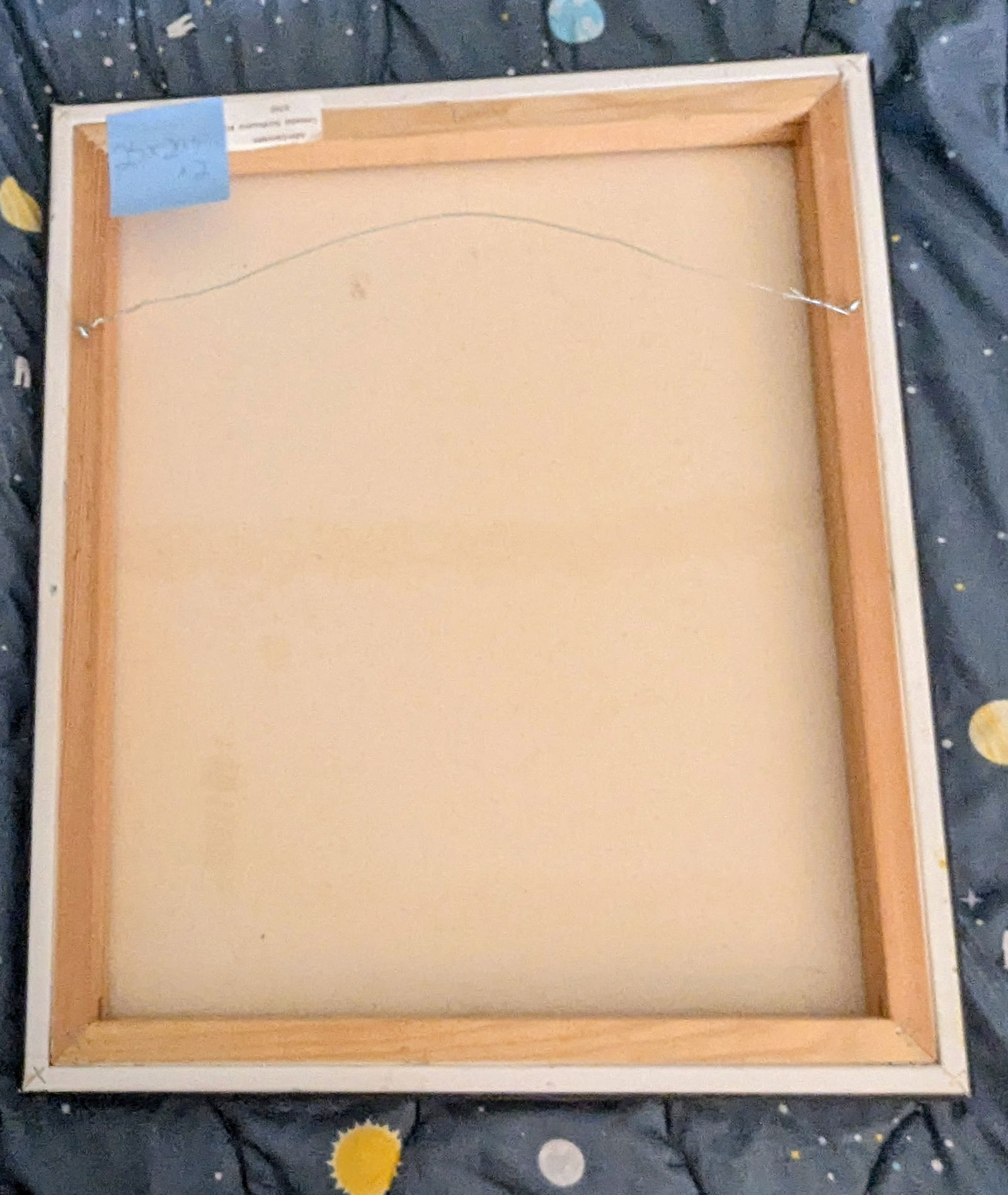 Primitive Futurism "Celestial Sunflowers" Oil Painting by Artist John Carnright - 8