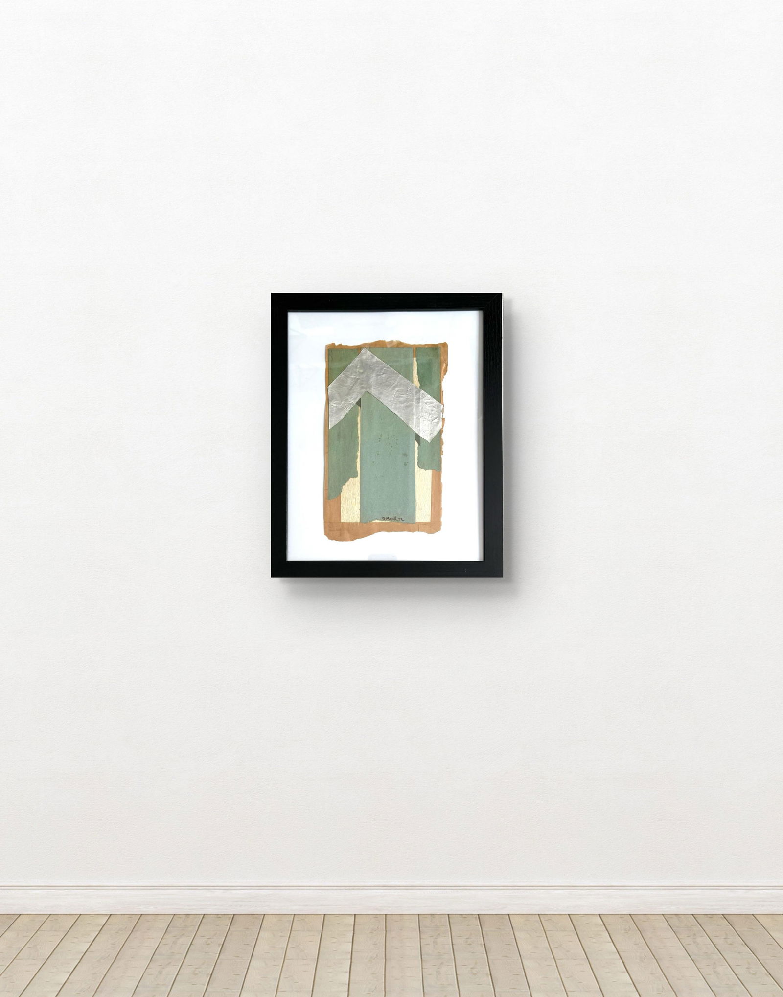 Barbara Beck 1972 Paper Collage - 4