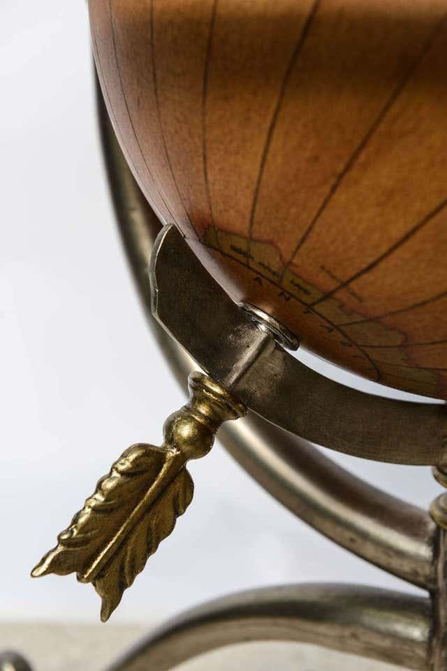 Vintage Italian Globe Glass Coffee Table - 11