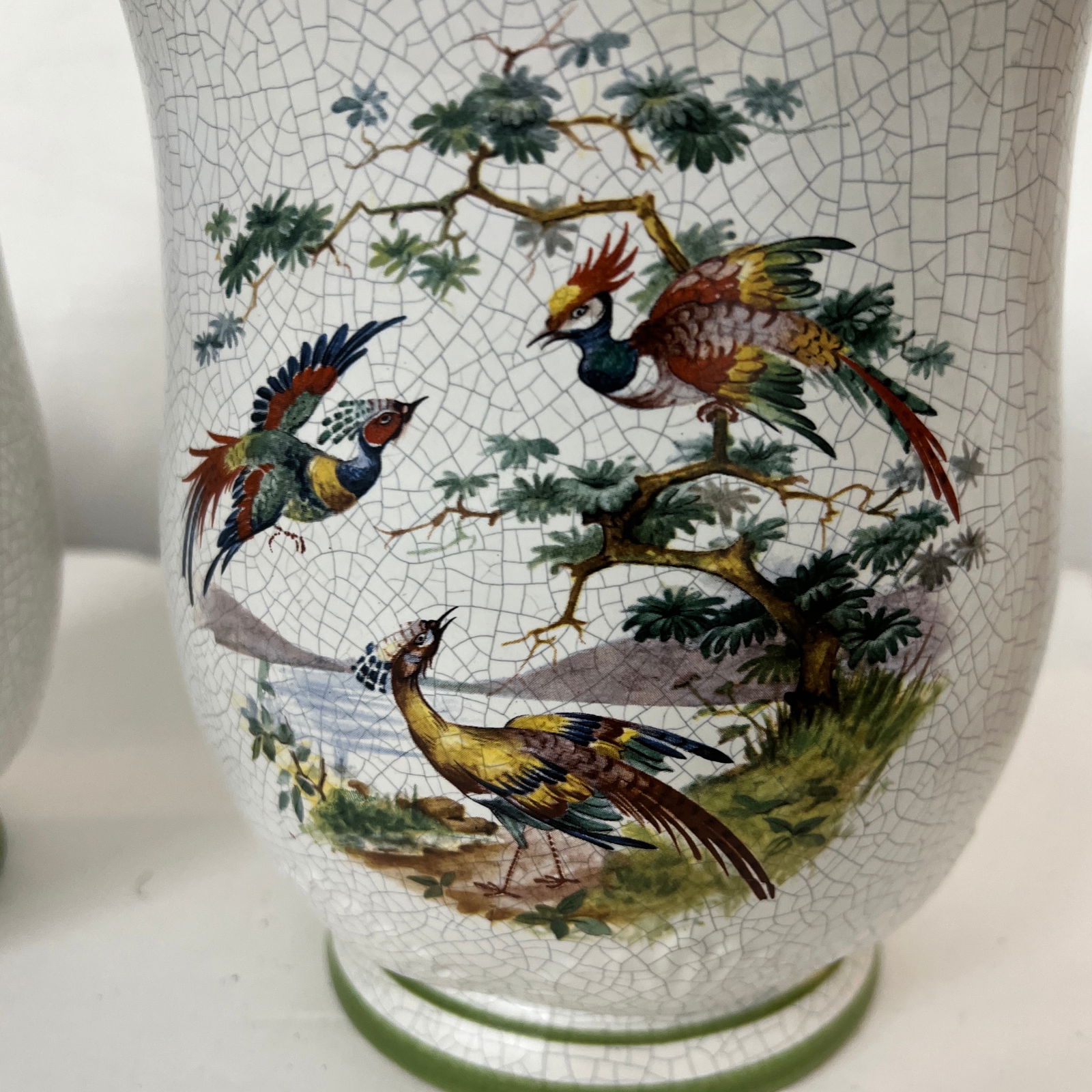 Meiselman Made in Portugal Vases Cache Pot - A Pair - 3