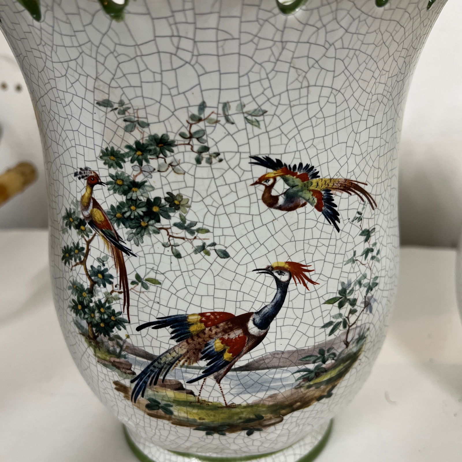 Meiselman Made in Portugal Vases Cache Pot - A Pair - 4