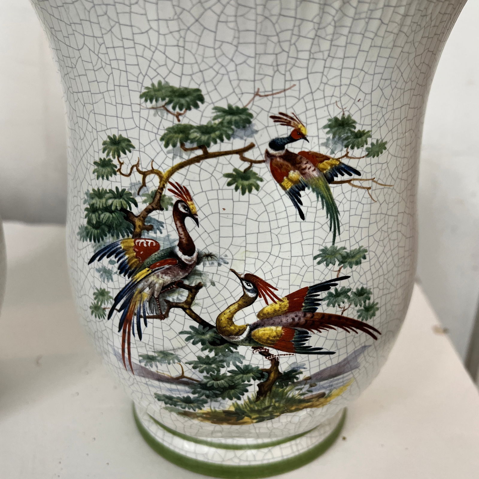 Meiselman Made in Portugal Vases Cache Pot - A Pair - 5