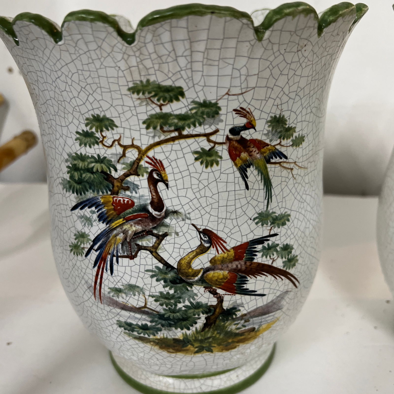 Meiselman Made in Portugal Vases Cache Pot - A Pair - 6