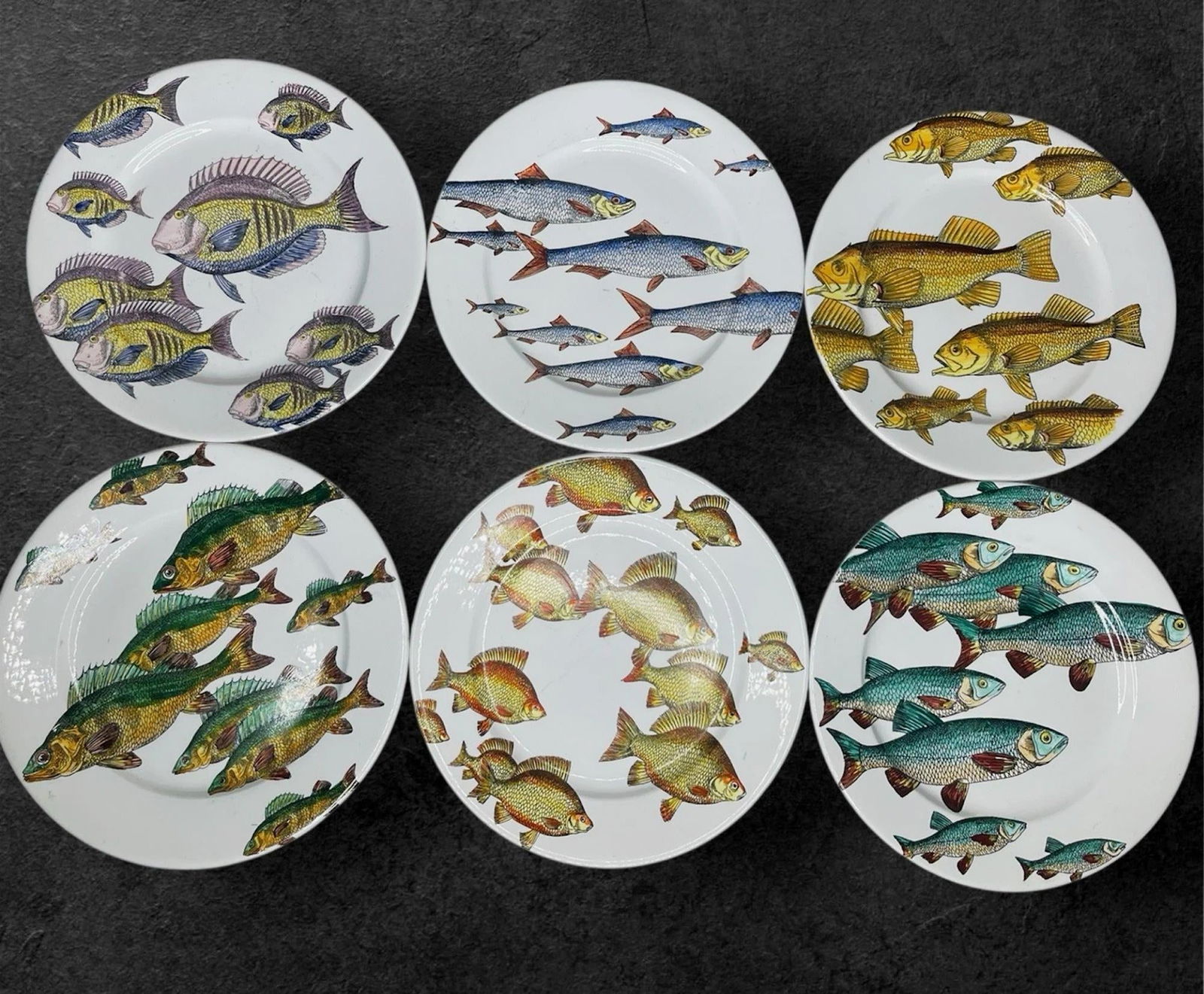 A Sea of Imagination: Piero Fornasetti's Iconic Pesci Plates - 10