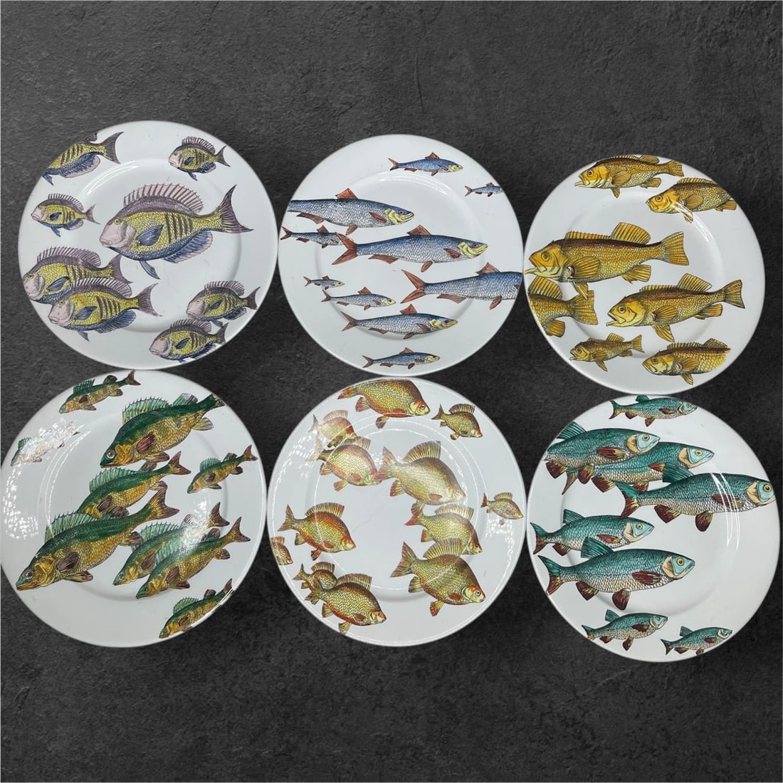 A Sea of Imagination: Piero Fornasetti's Iconic Pesci Plates - 11