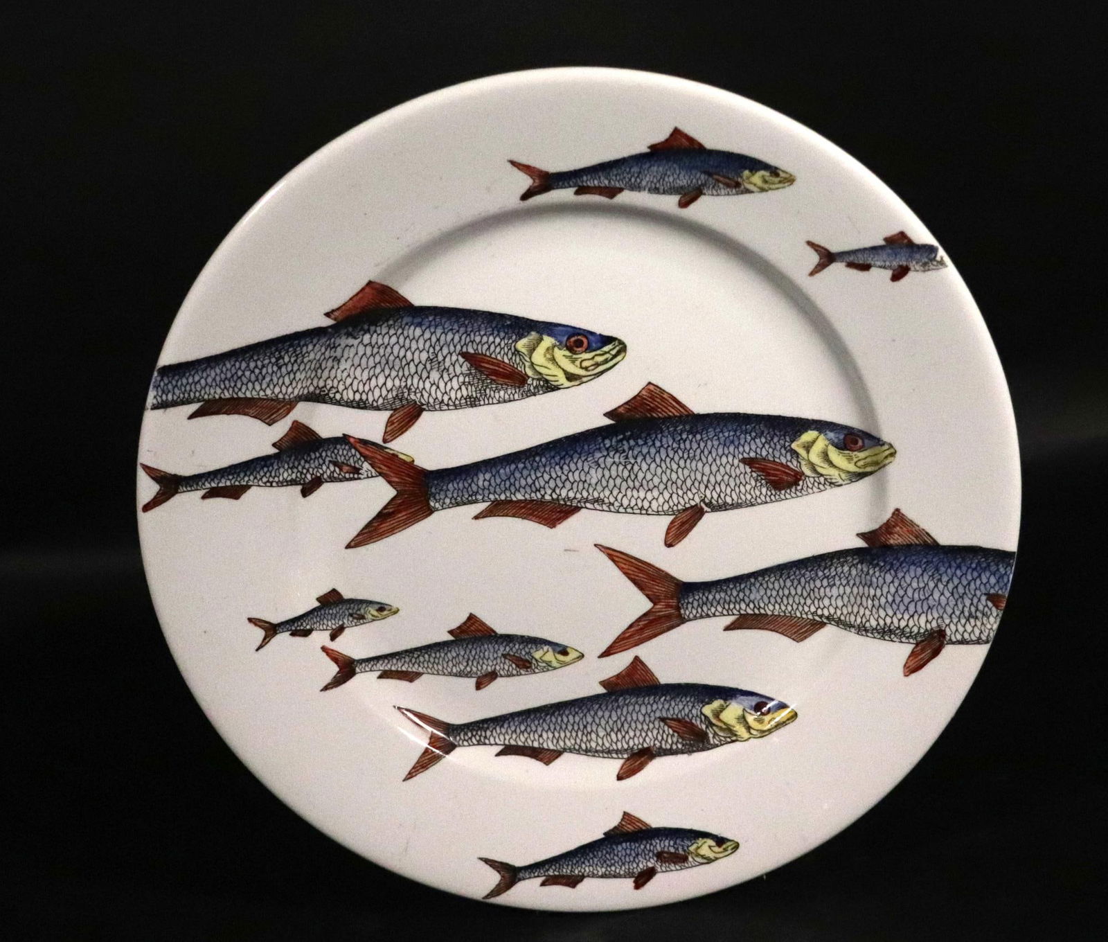 A Sea of Imagination: Piero Fornasetti's Iconic Pesci Plates - 2