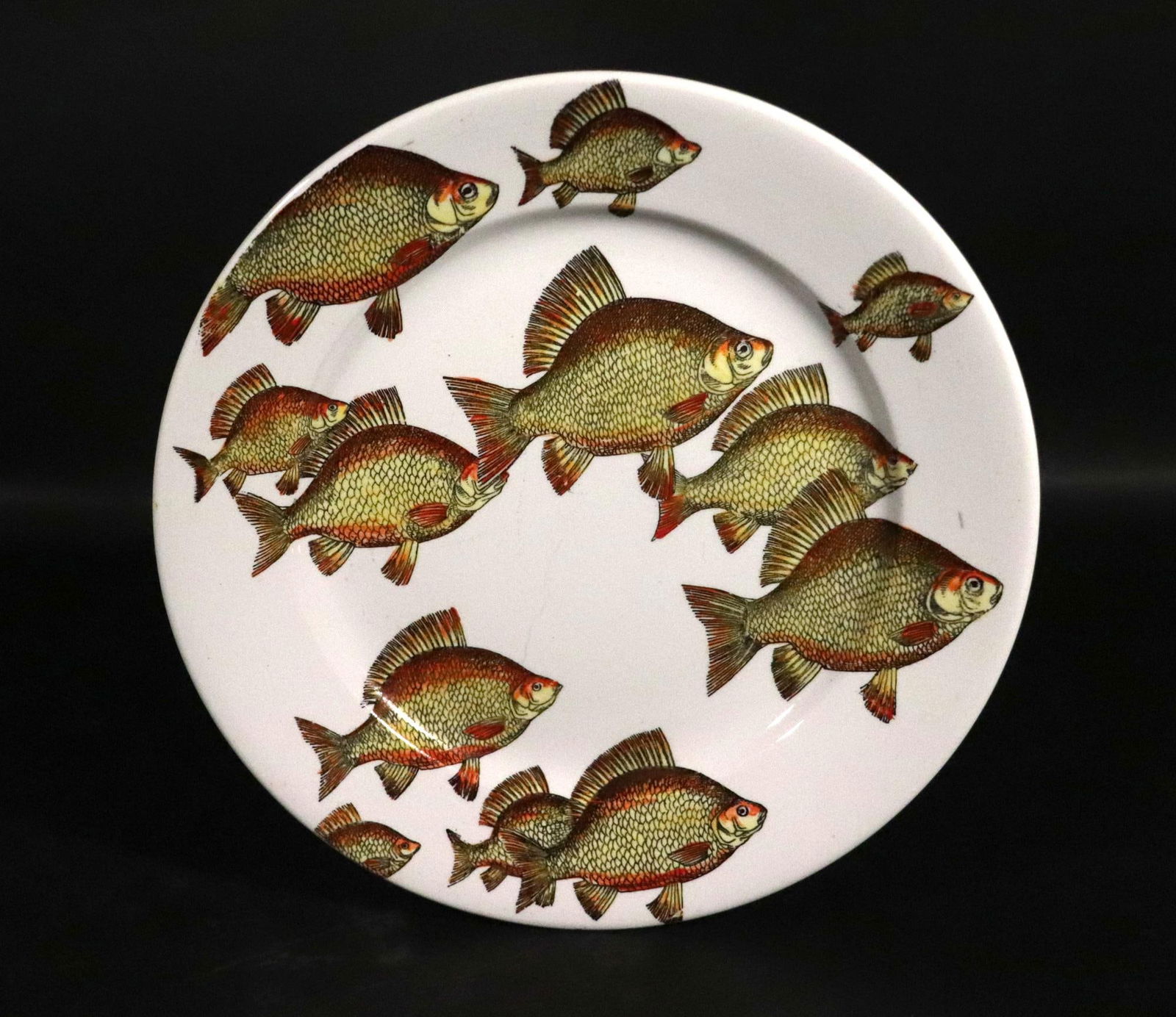 A Sea of Imagination: Piero Fornasetti's Iconic Pesci Plates - 4