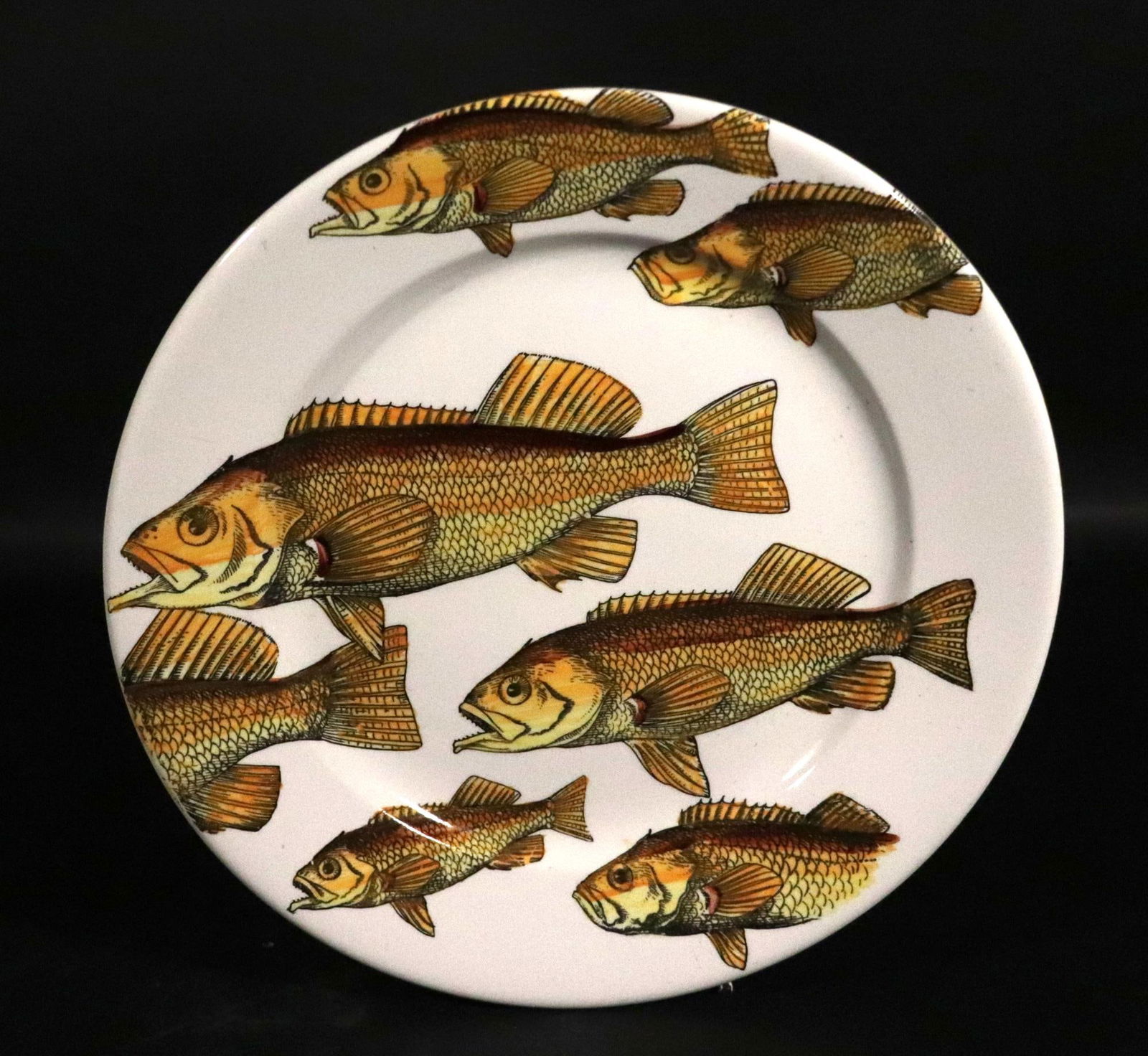 A Sea of Imagination: Piero Fornasetti's Iconic Pesci Plates - 6