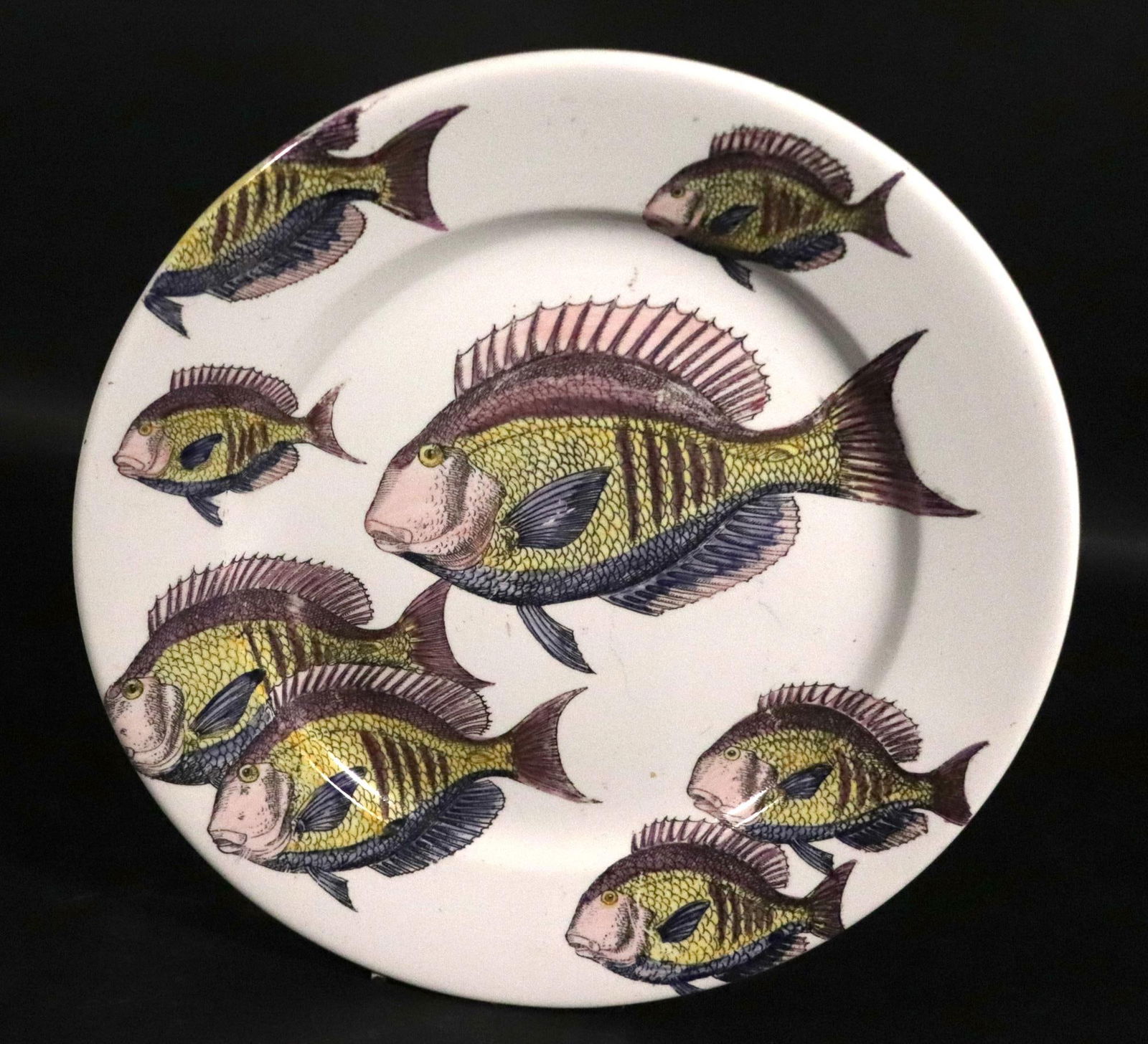 A Sea of Imagination: Piero Fornasetti's Iconic Pesci Plates - 9