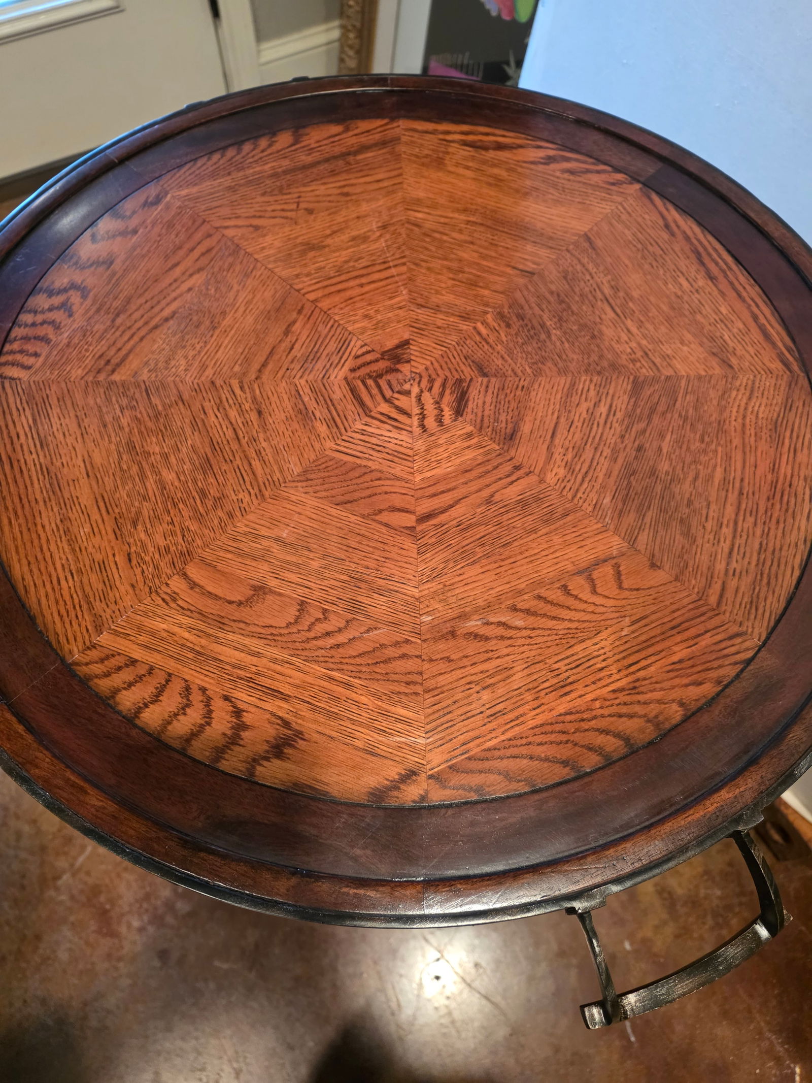 Rustic European Style Serving Tray - 2