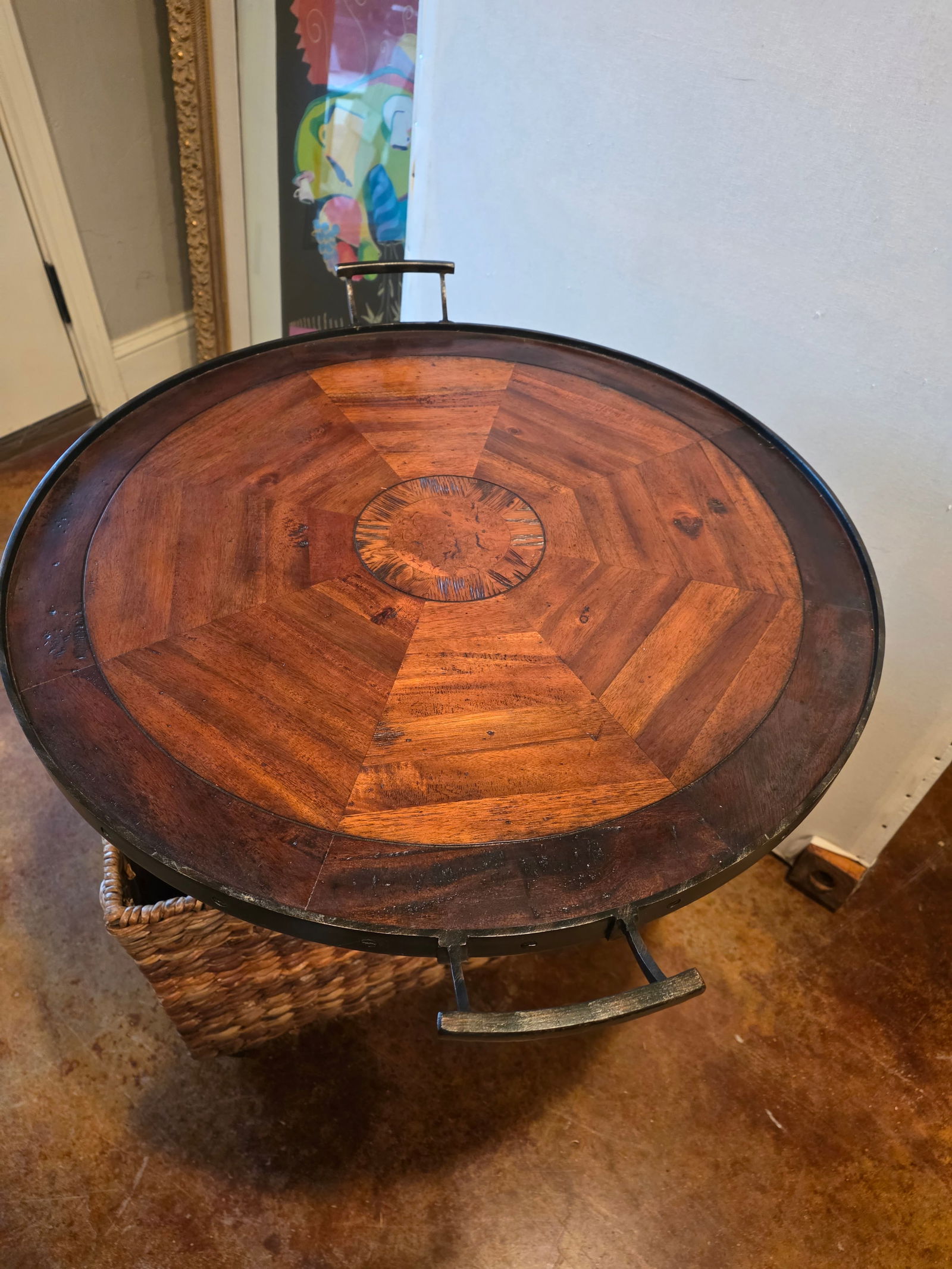 Rustic European Style Serving Tray - 5