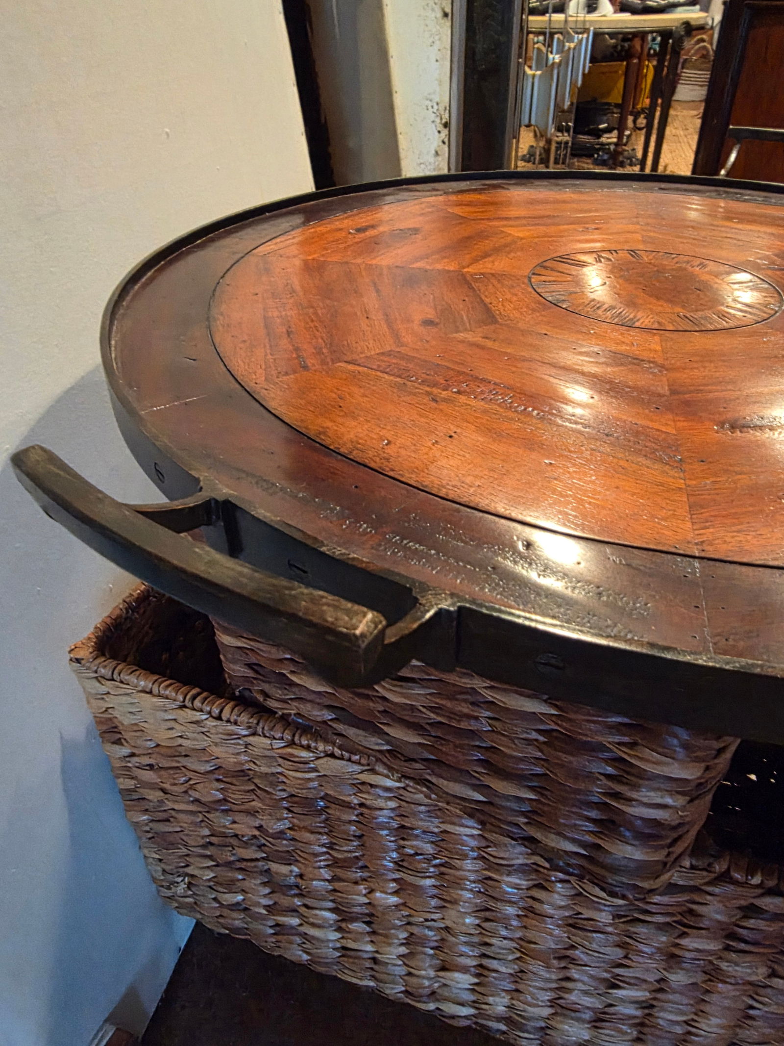 Rustic European Style Serving Tray - 6