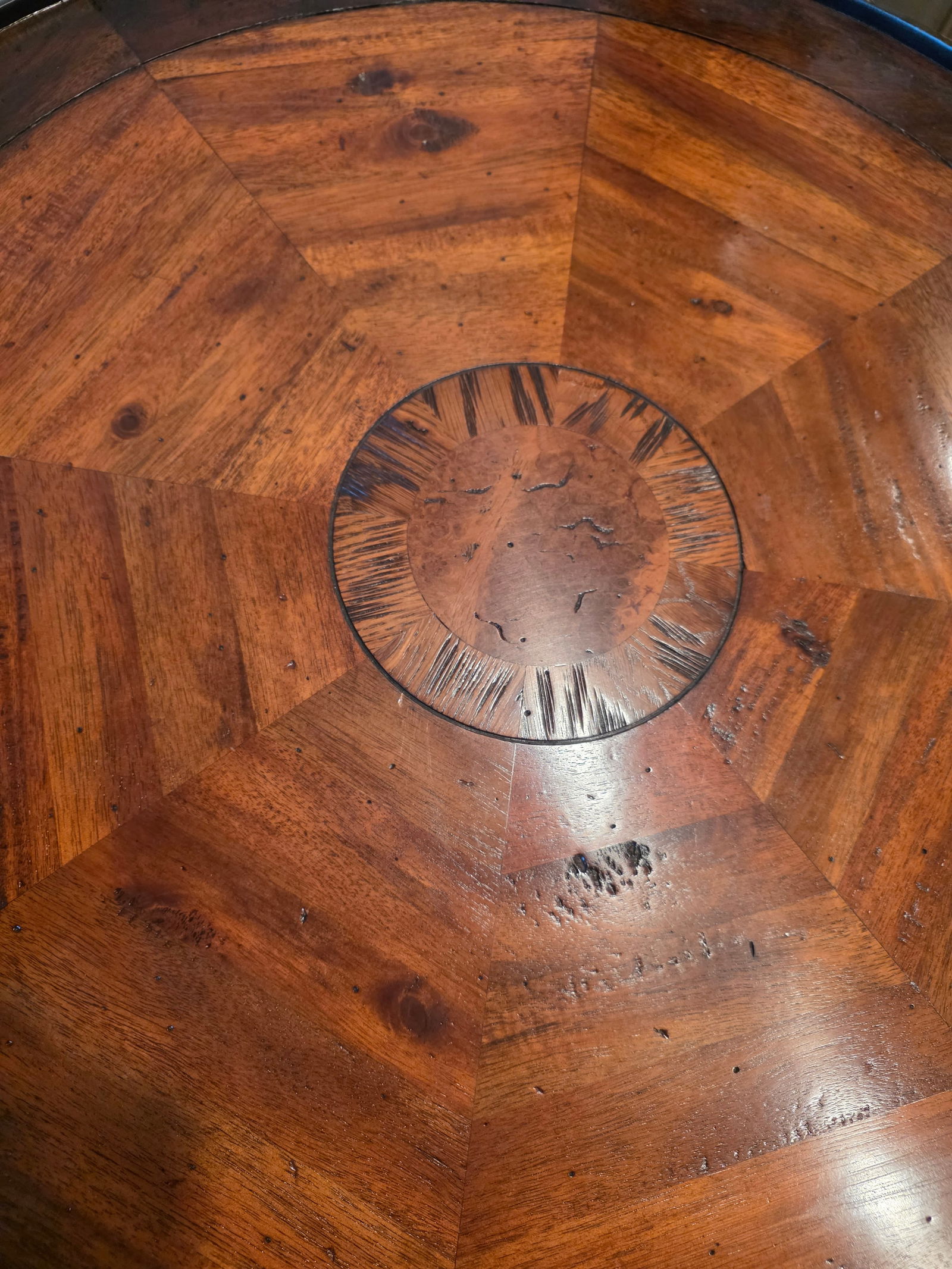 Rustic European Style Serving Tray - 8