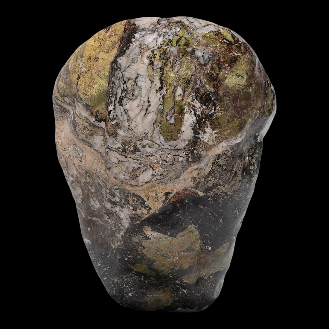 Dragon Cloud Meditation Stone Sculpture - 2