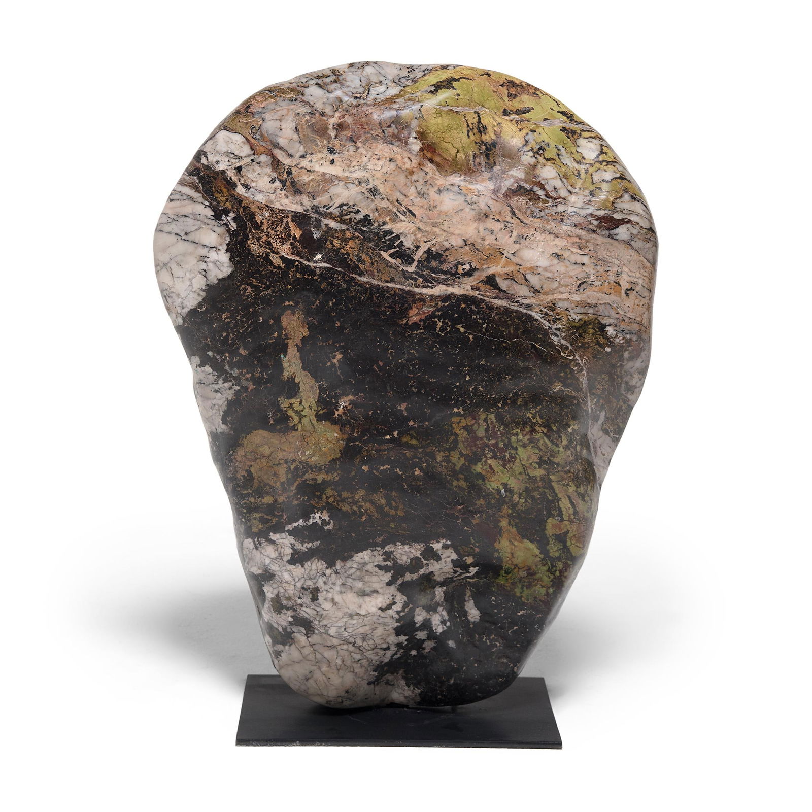 Dragon Cloud Meditation Stone Sculpture - 3