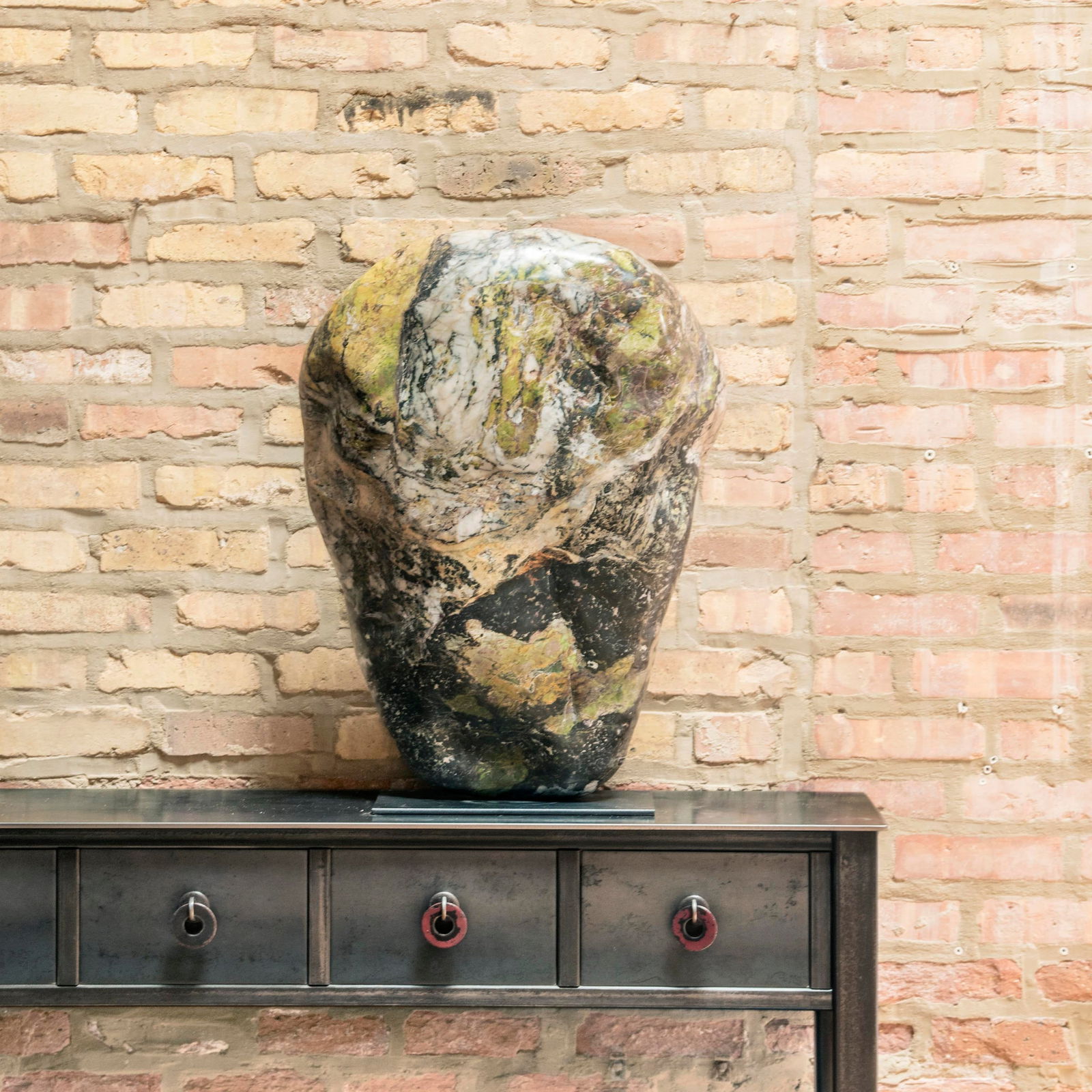 Dragon Cloud Meditation Stone Sculpture - 4