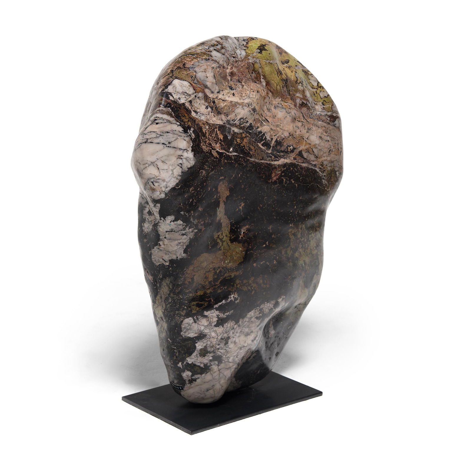 Dragon Cloud Meditation Stone Sculpture - 5