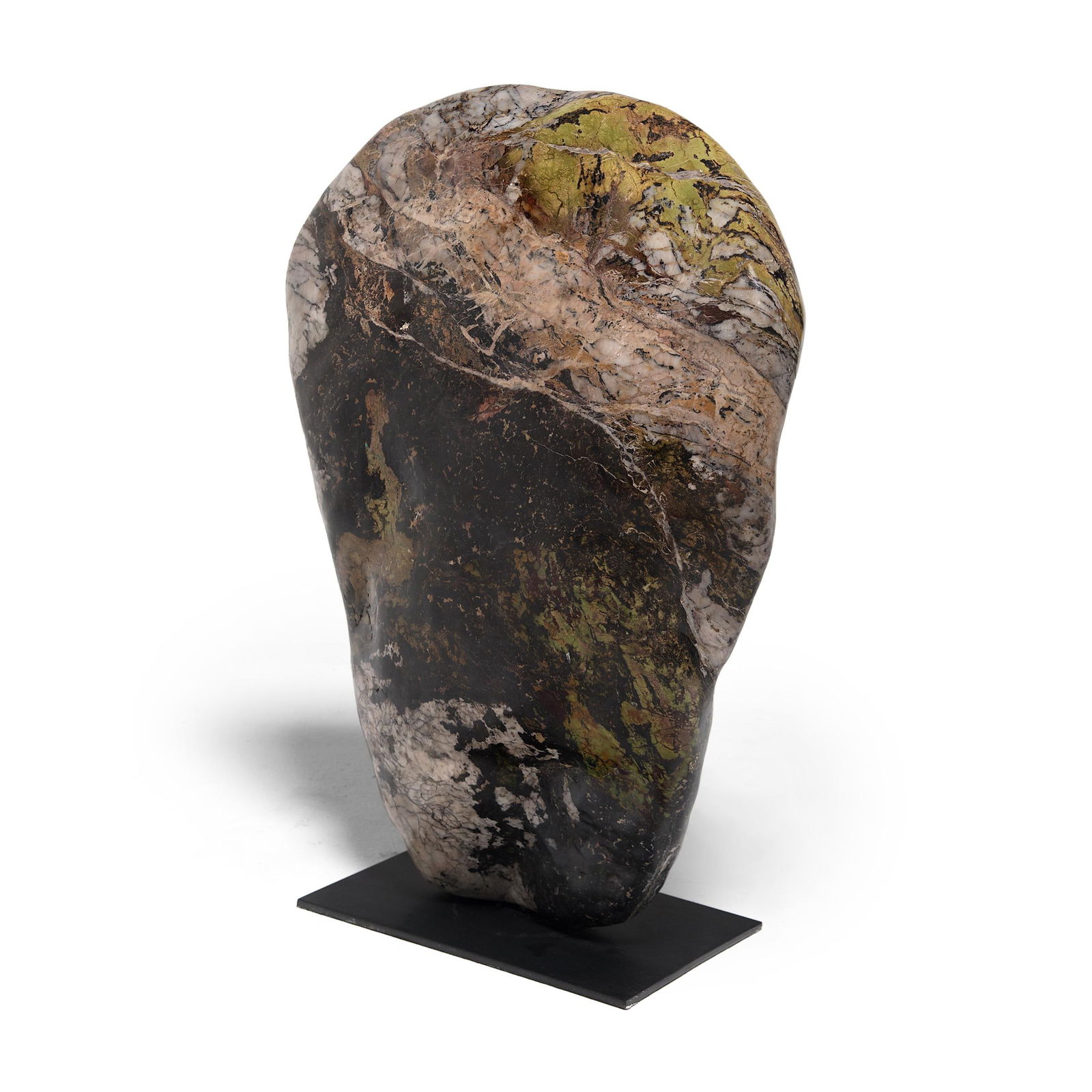 Dragon Cloud Meditation Stone Sculpture - 6