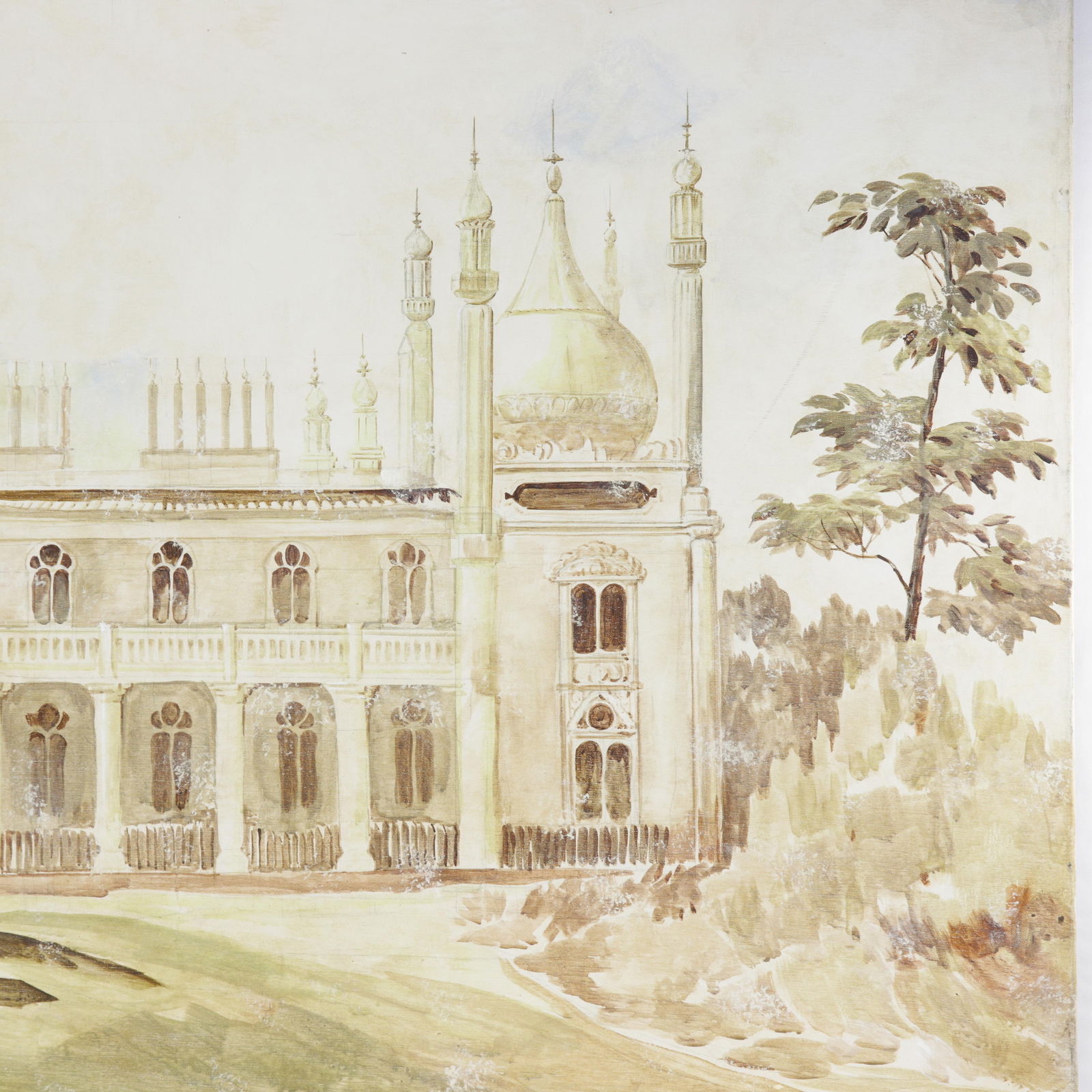 Large Scale Painting of the Royal Pavilion Brighton - 7