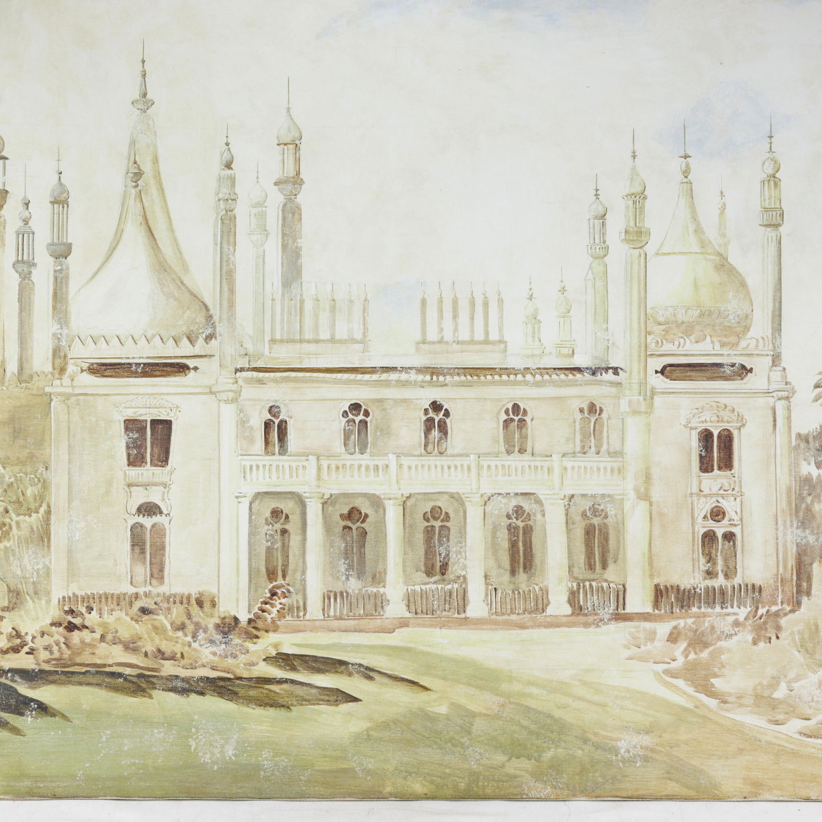 Large Scale Painting of the Royal Pavilion Brighton - 8