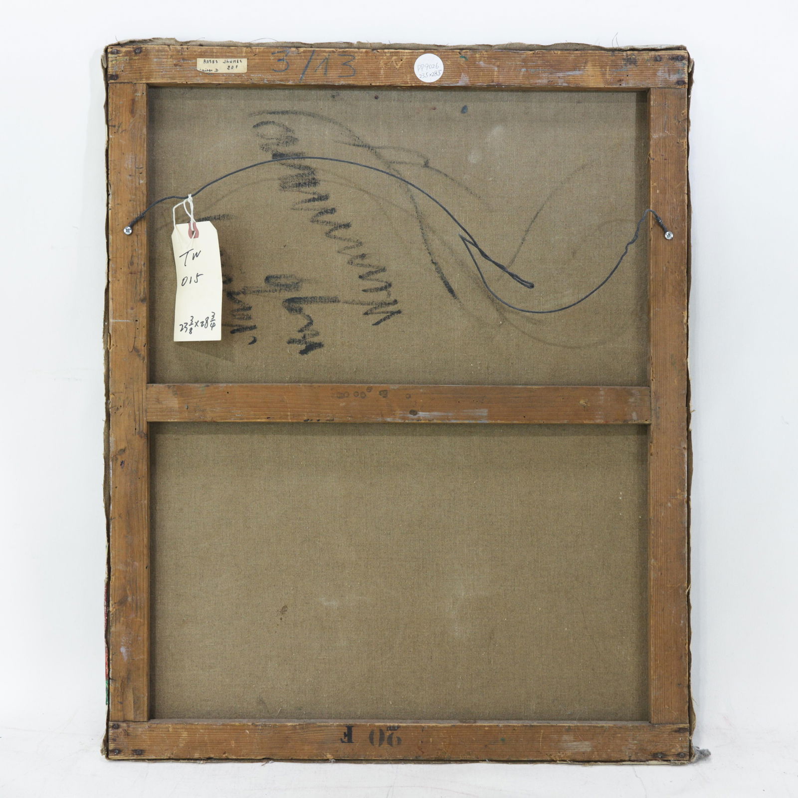 Nandor Vagh Weinmann Impasto Floral Still Life Oil Painting - 10