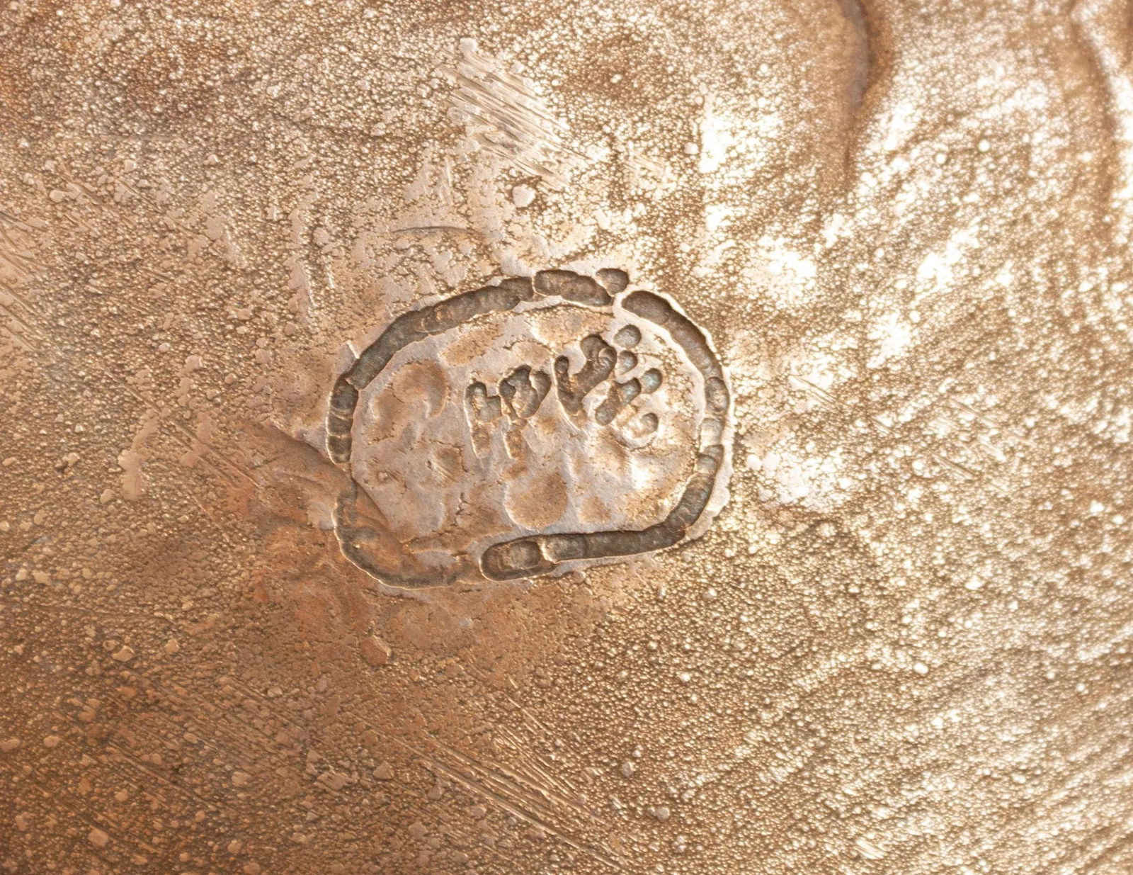 Vintage English Silver Plate Repoussé Charger by Elkington and Co. - 3