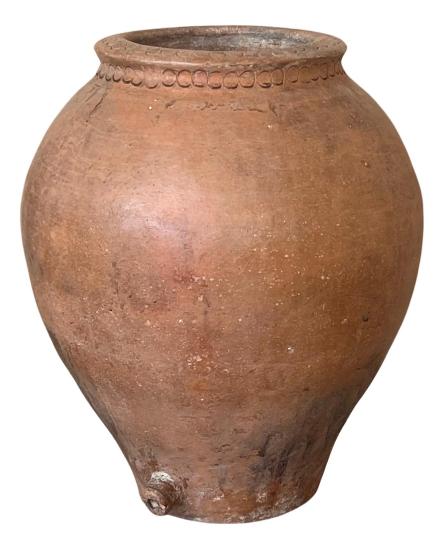 16th Century Spanish Terracotta Vase (1 of 18)