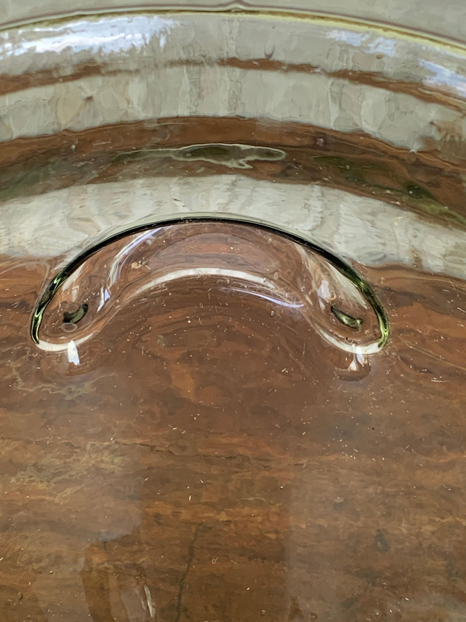 Early 20th Century Green Glass Canister Storage Jars, Spain Flour, Tea, 1960s - 14