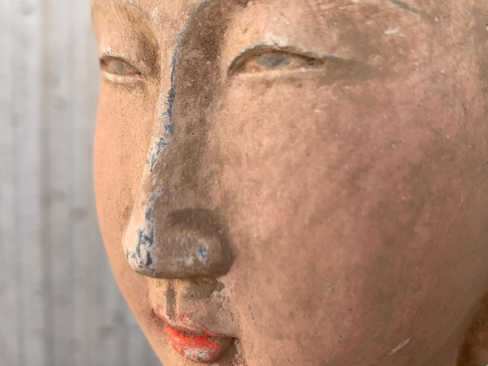 Late 20th Century Pottery Figure Seductress & Dancer Lady, Han Style Terracotta - 11